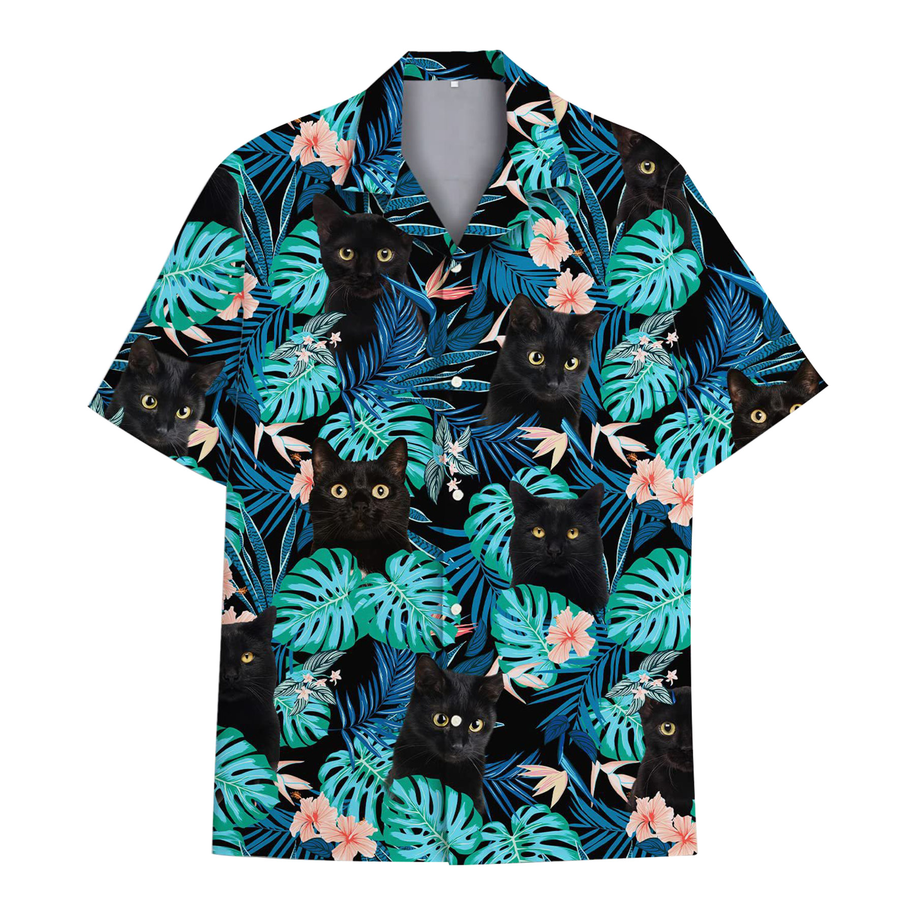 FlyFlyPromos - Hawaiian Shortsleeve Casual Shirt Image 8 - Promotional Product