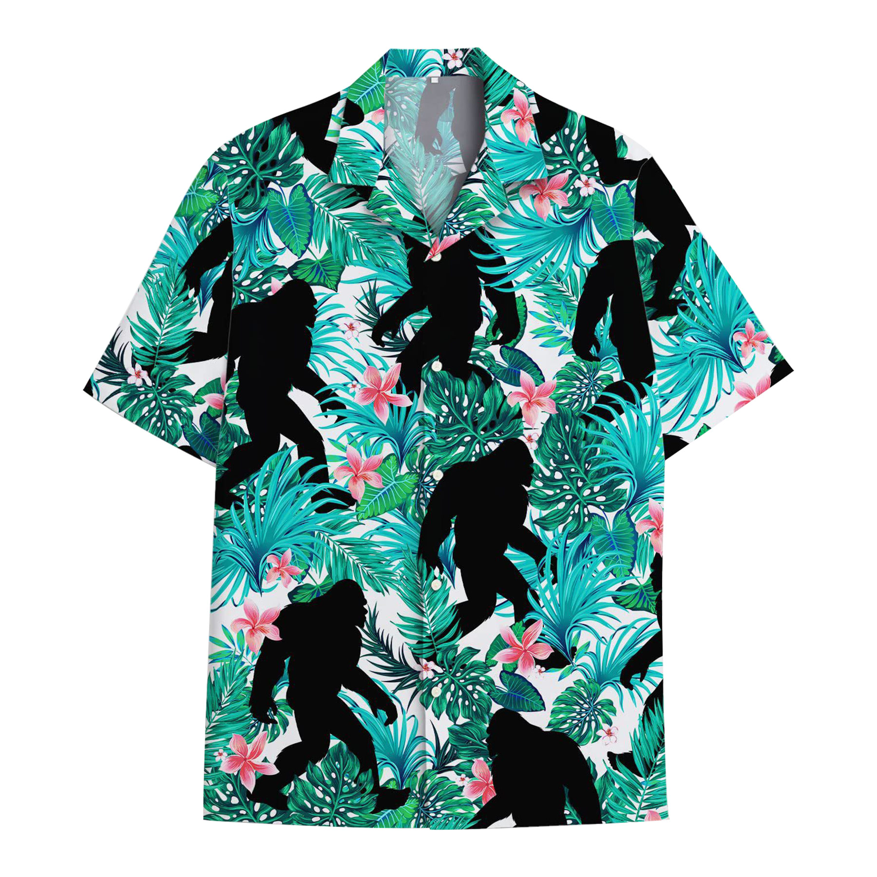 FlyFlyPromos - Hawaiian Shortsleeve Casual Shirt Image 7 - Promotional Product