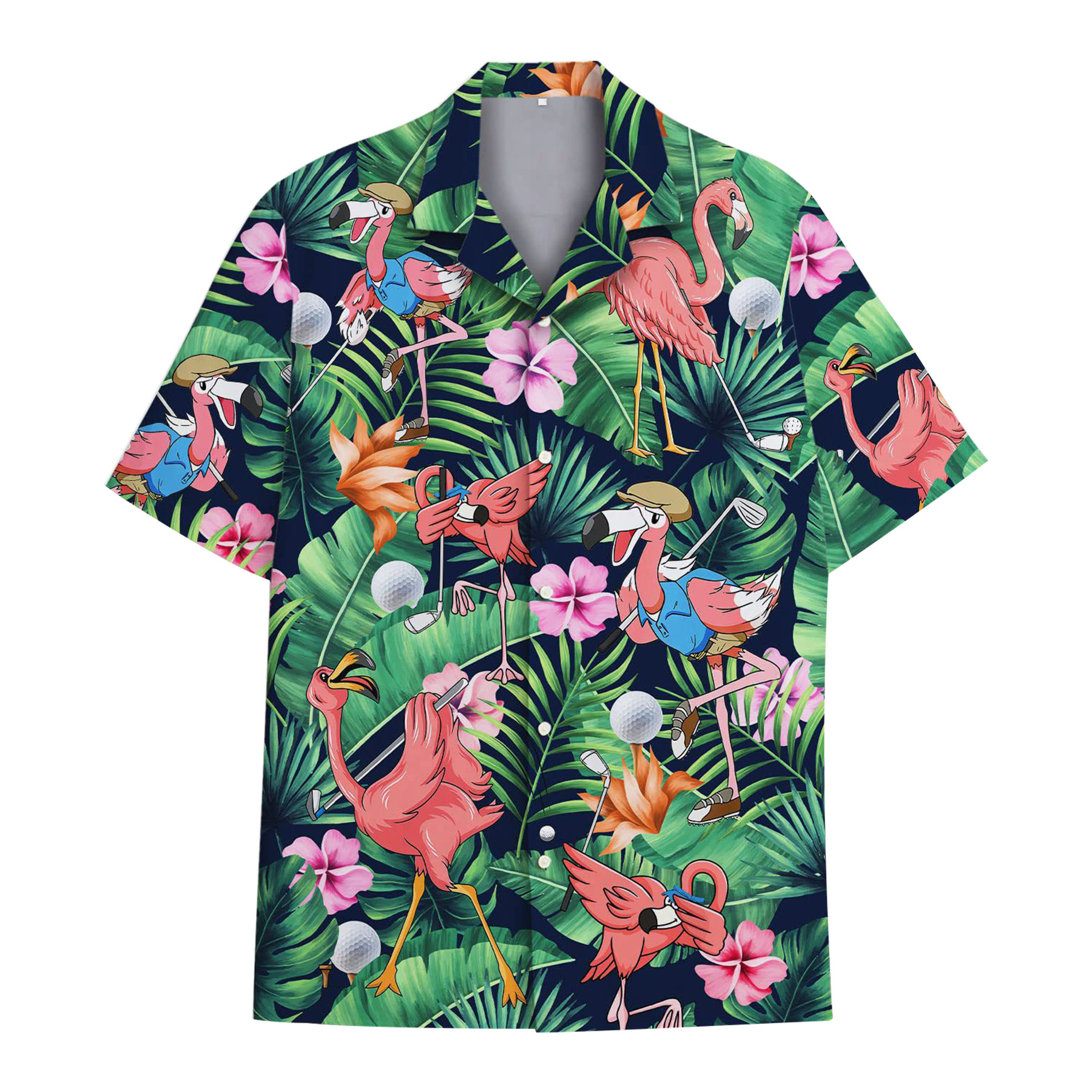 FlyFlyPromos - Hawaiian Shortsleeve Casual Shirt Image 6 - Promotional Product