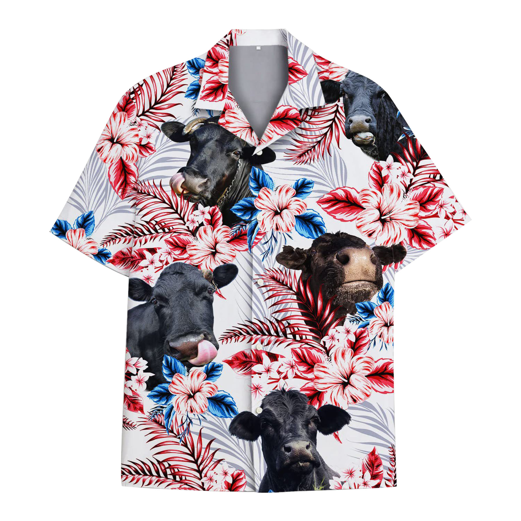 FlyFlyPromos - Hawaiian Shortsleeve Casual Shirt Image 5 - Promotional Product