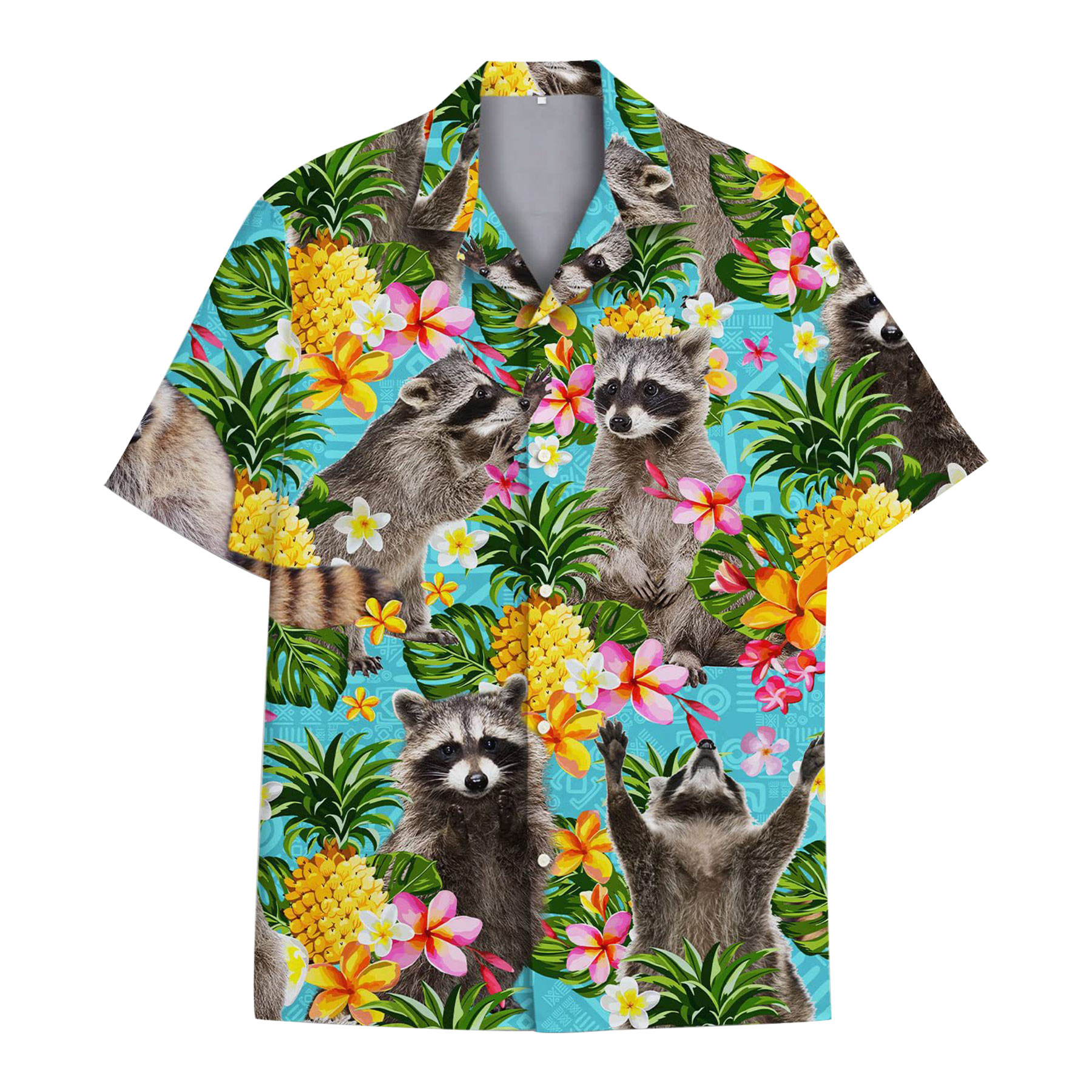 FlyFlyPromos - Hawaiian Shortsleeve Casual Shirt Image 4 - Promotional Product