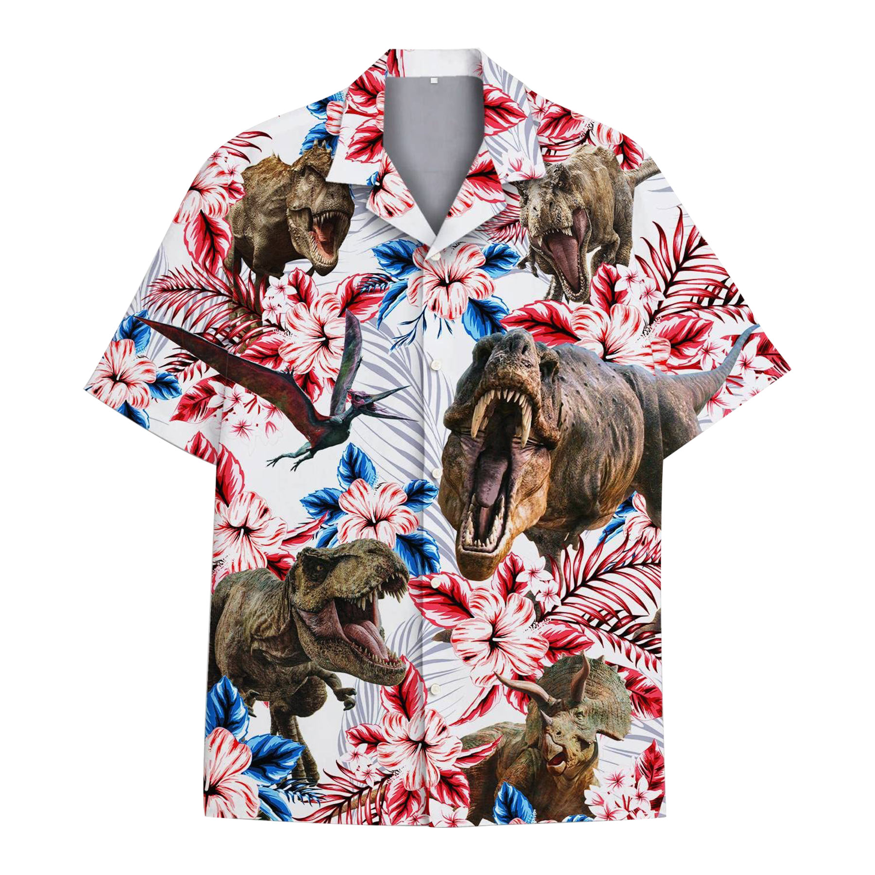 FlyFlyPromos - Hawaiian Shortsleeve Casual Shirt Image 3 - Promotional Product