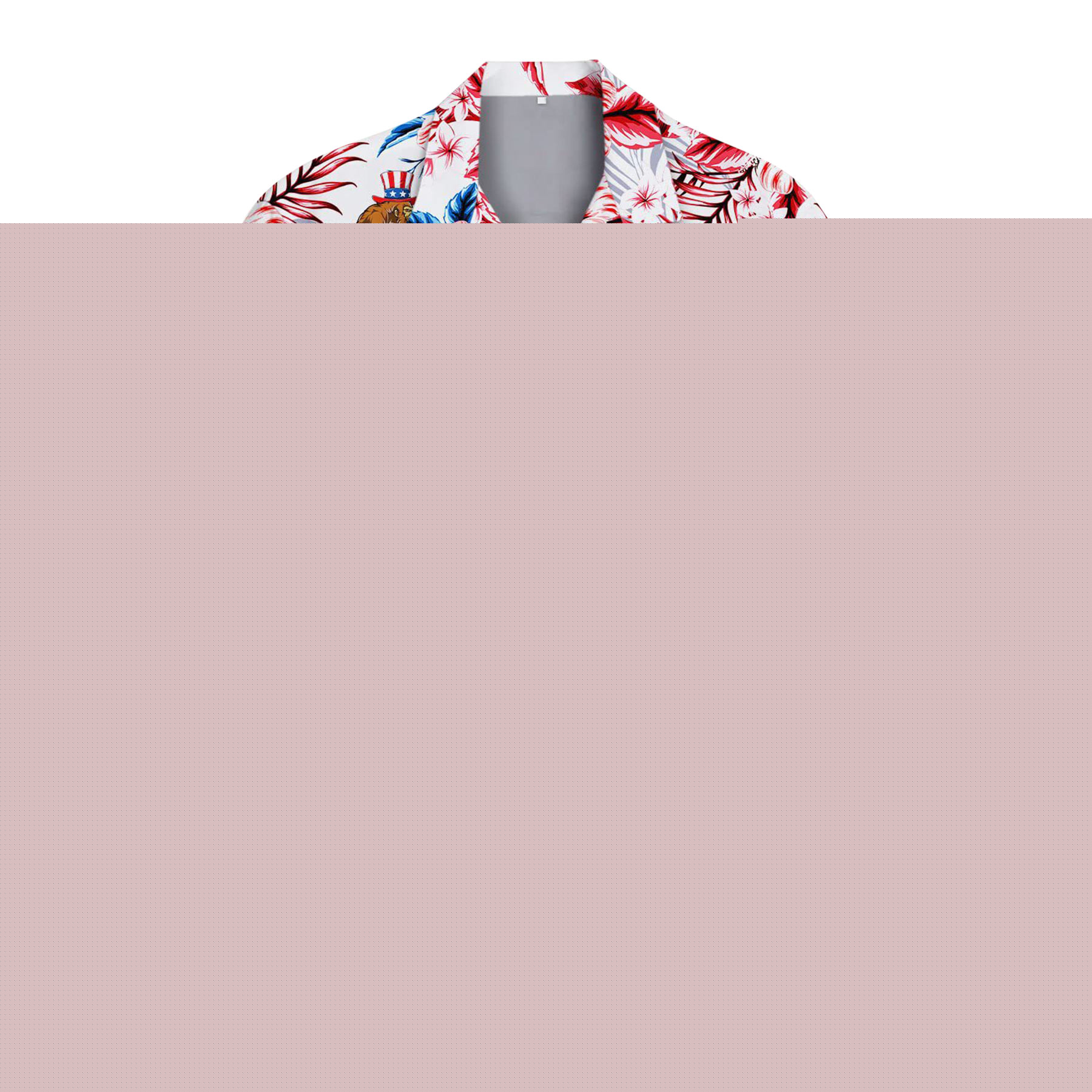 FlyFlyPromos - Hawaiian Shortsleeve Casual Shirt Image 2 - Promotional Product