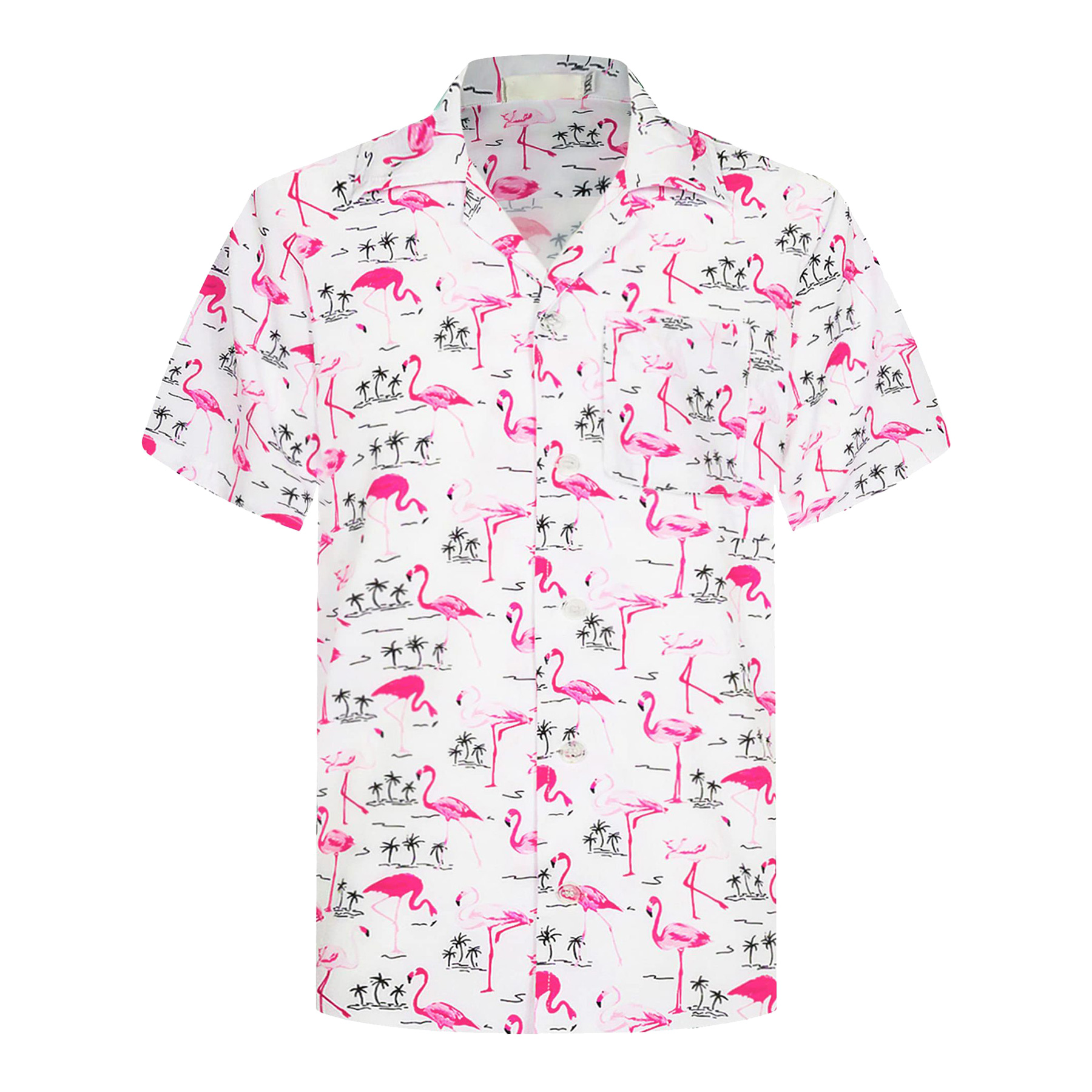 FlyFlyPromos - Hawaiian Shortsleeve Casual Shirt Image 47 - Promotional Product