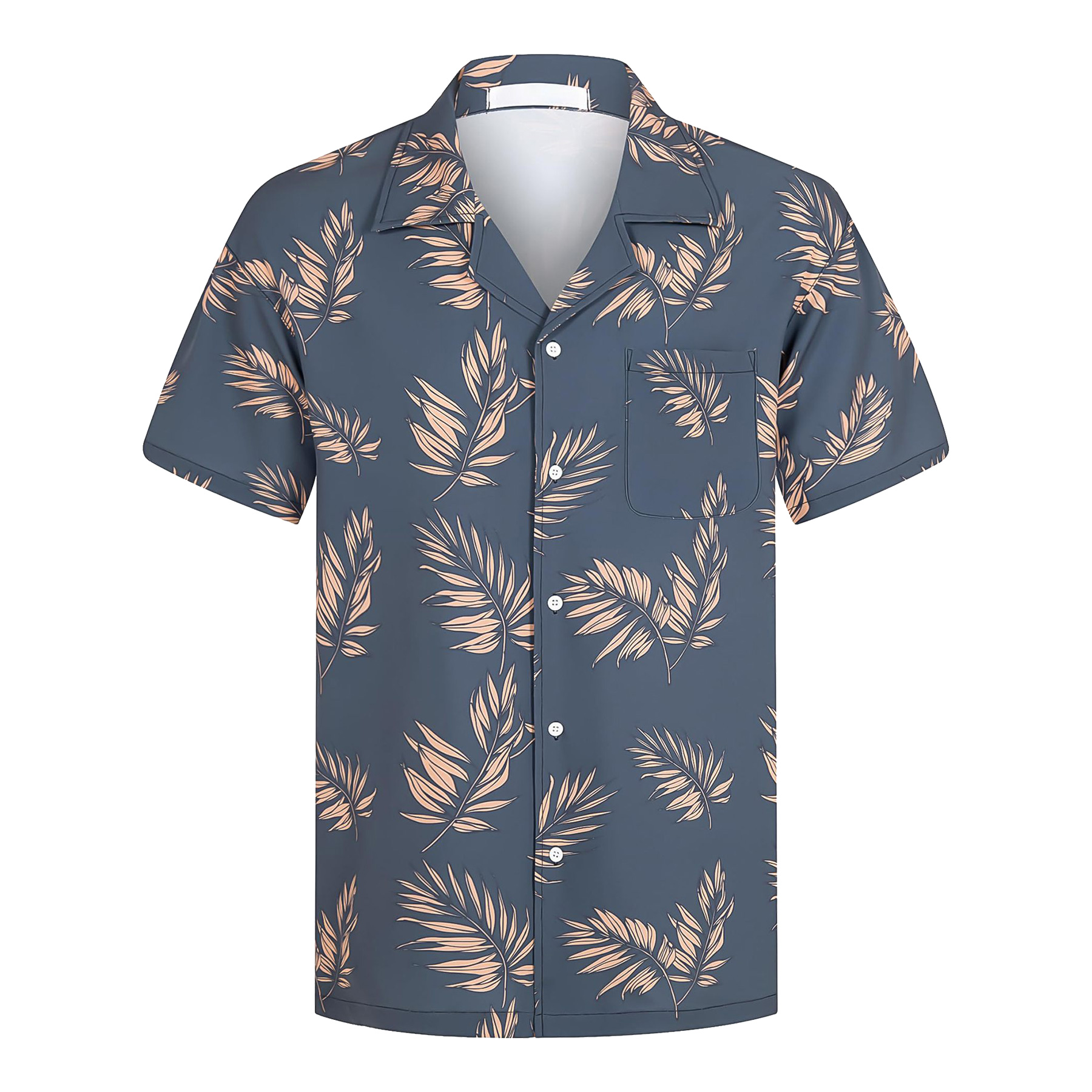 FlyFlyPromos - Hawaiian Shortsleeve Casual Shirt Image 46 - Promotional Product