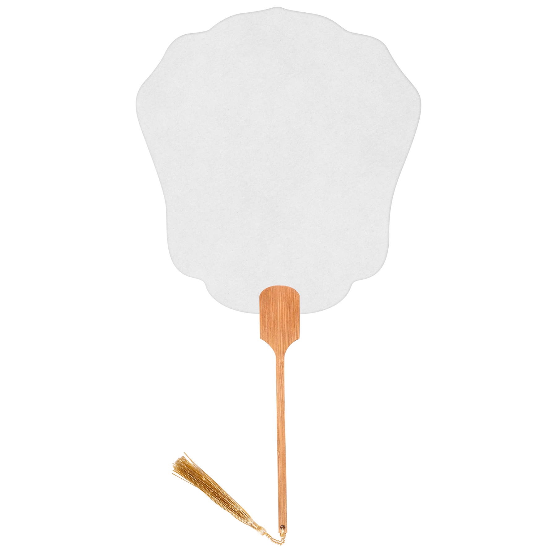 FlyFlyPromos - Paper Fan with Tassel Image 8 - Promotional Product