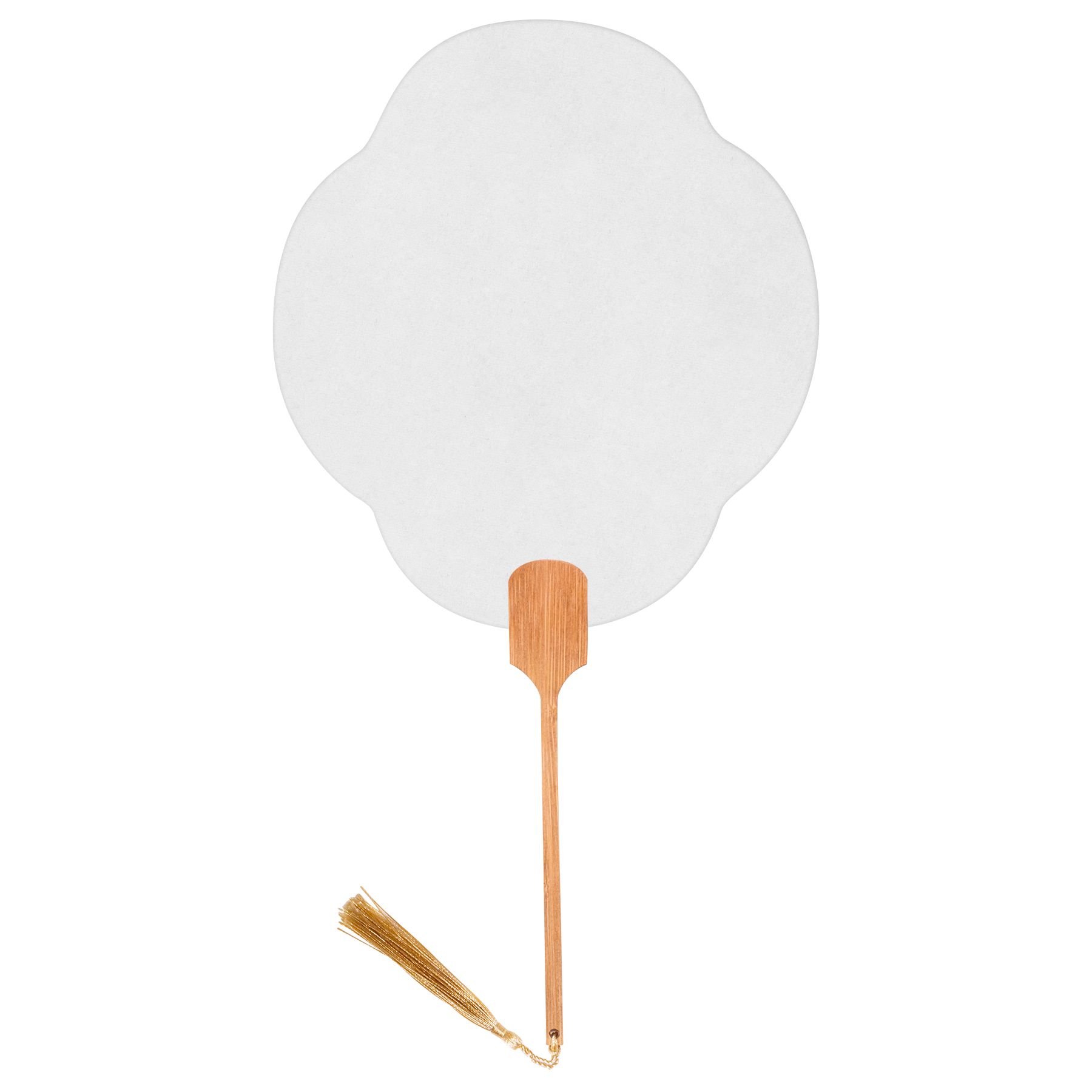 FlyFlyPromos - Paper Fan with Tassel Image 4 - Promotional Product