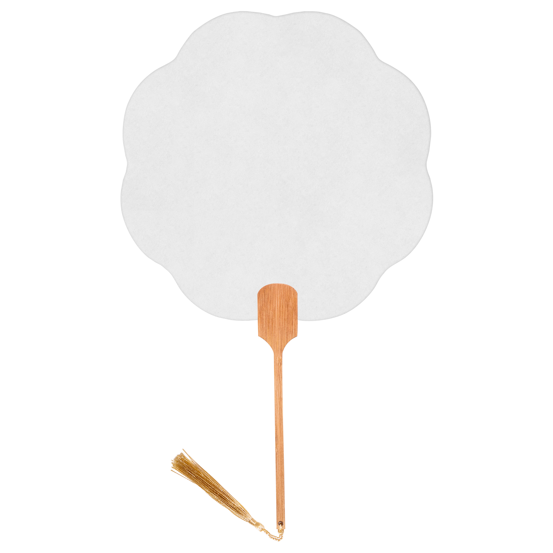 FlyFlyPromos - Paper Fan with Tassel Image 18 - Promotional Product