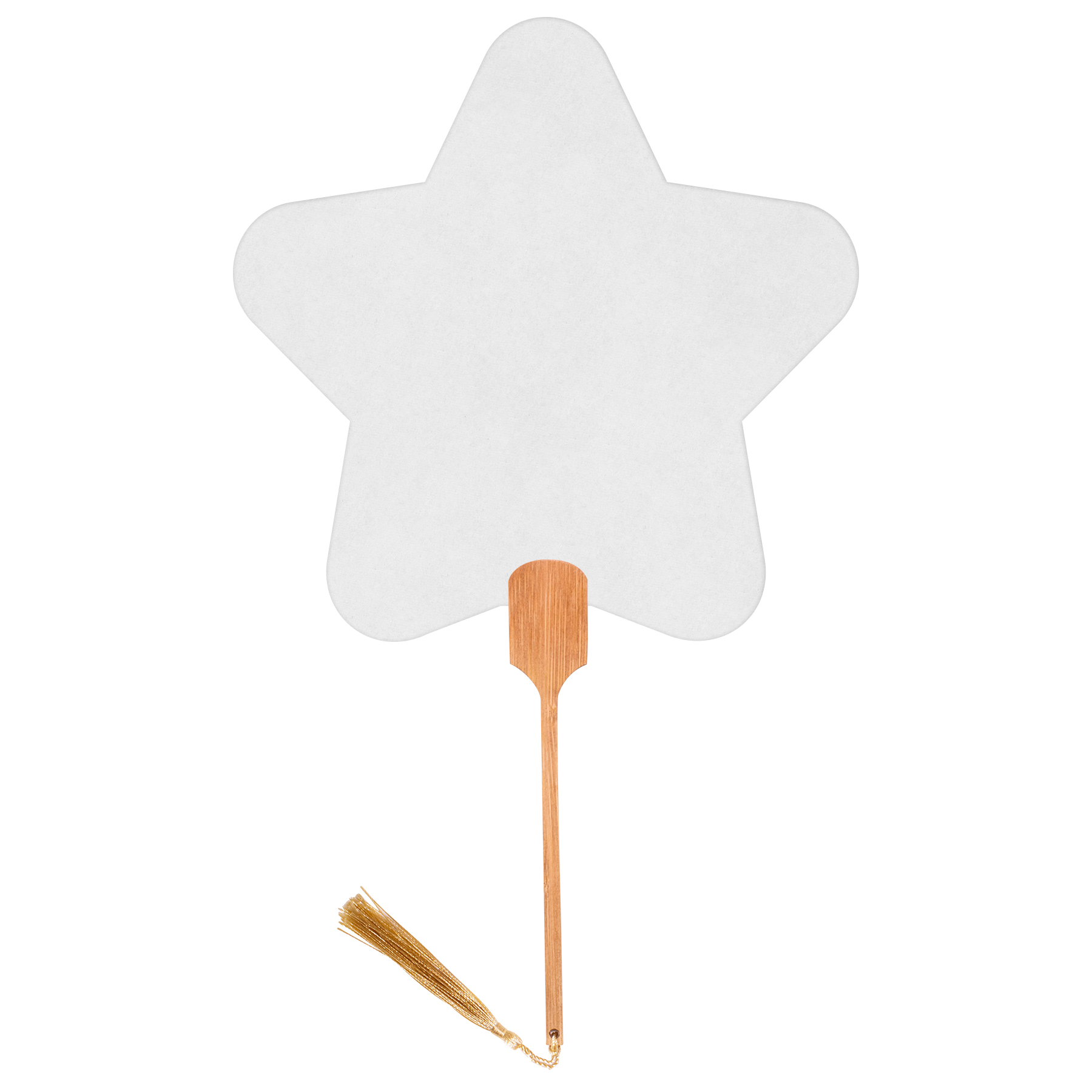 FlyFlyPromos - Paper Fan with Tassel Image 16 - Promotional Product