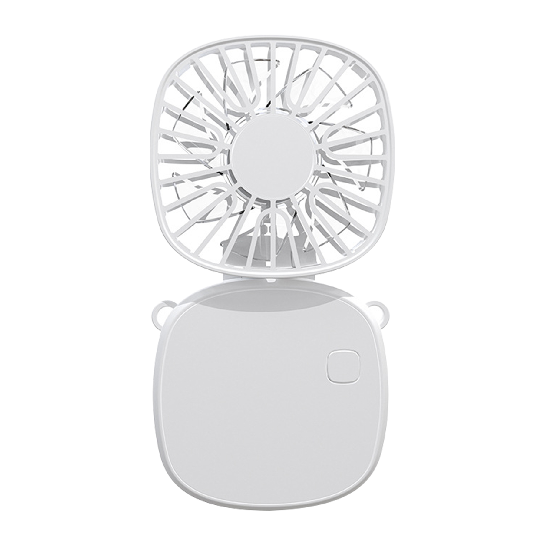 FlyFlyPromos - USB Rechargeable Foldable Mini Fan Image 2 - Promotional Product