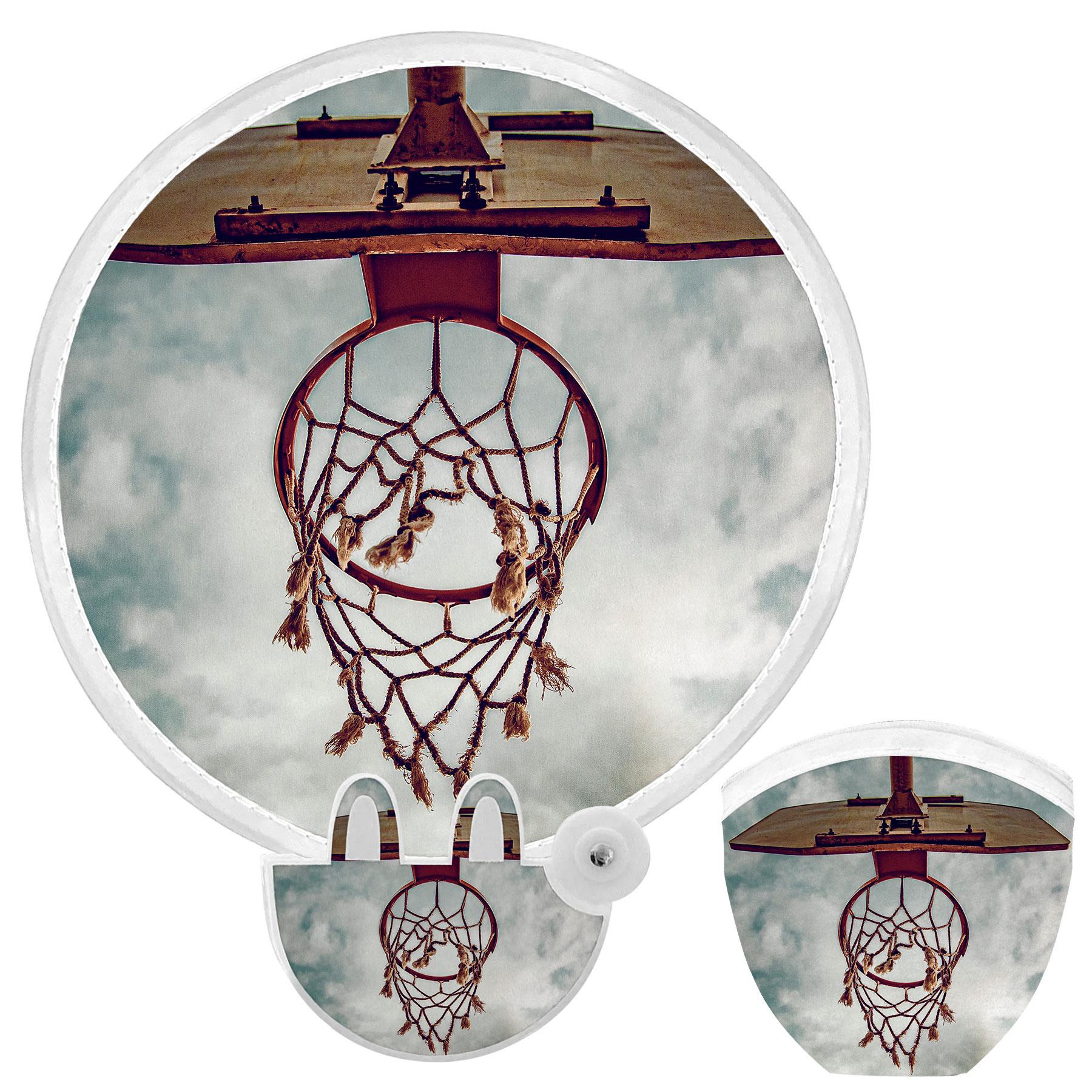 FlyFlyPromos - Polyester Folding Fan with Pouch Image 19 - Promotional Product