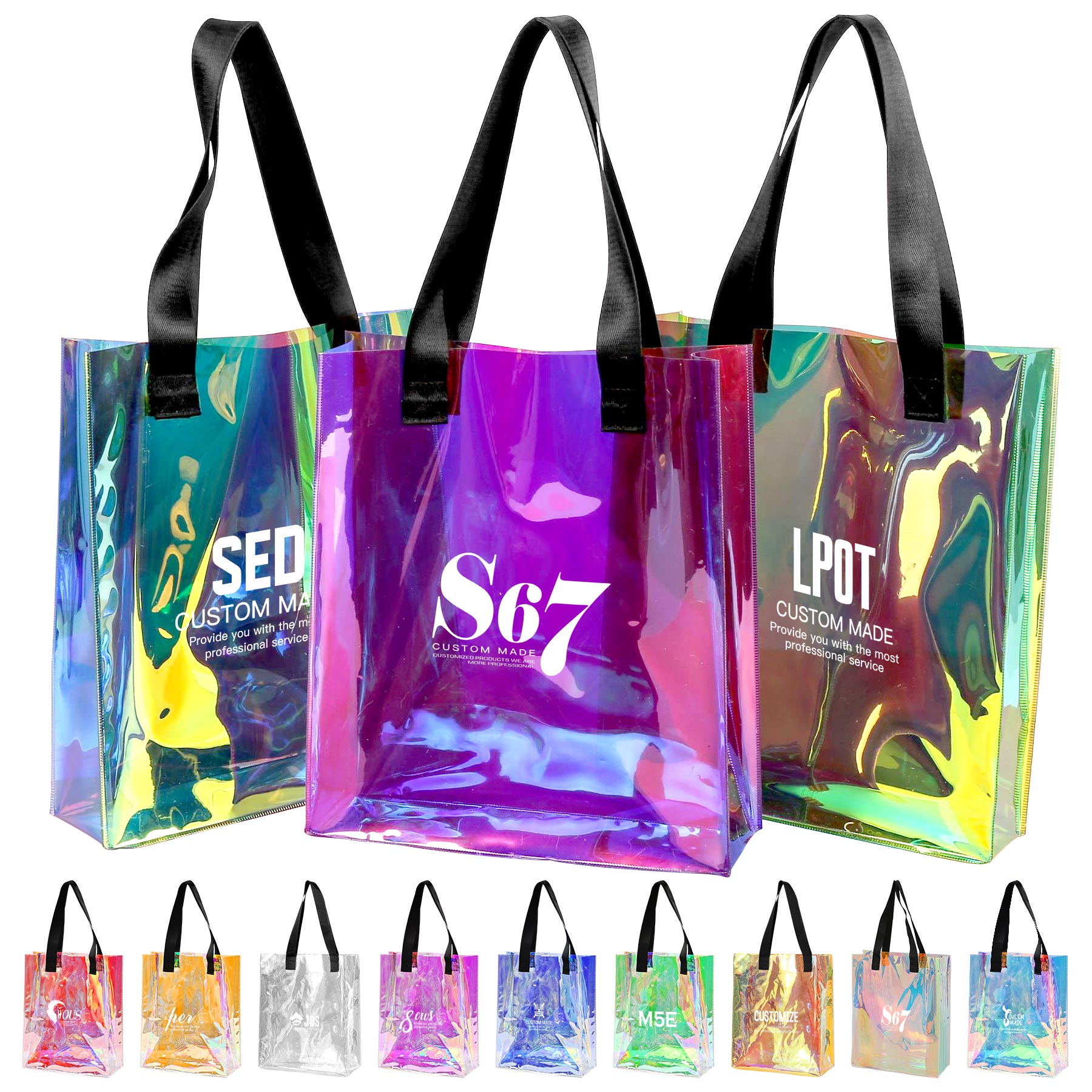 FlyFlyPromos - Customized Laser Bag - Promotional Product