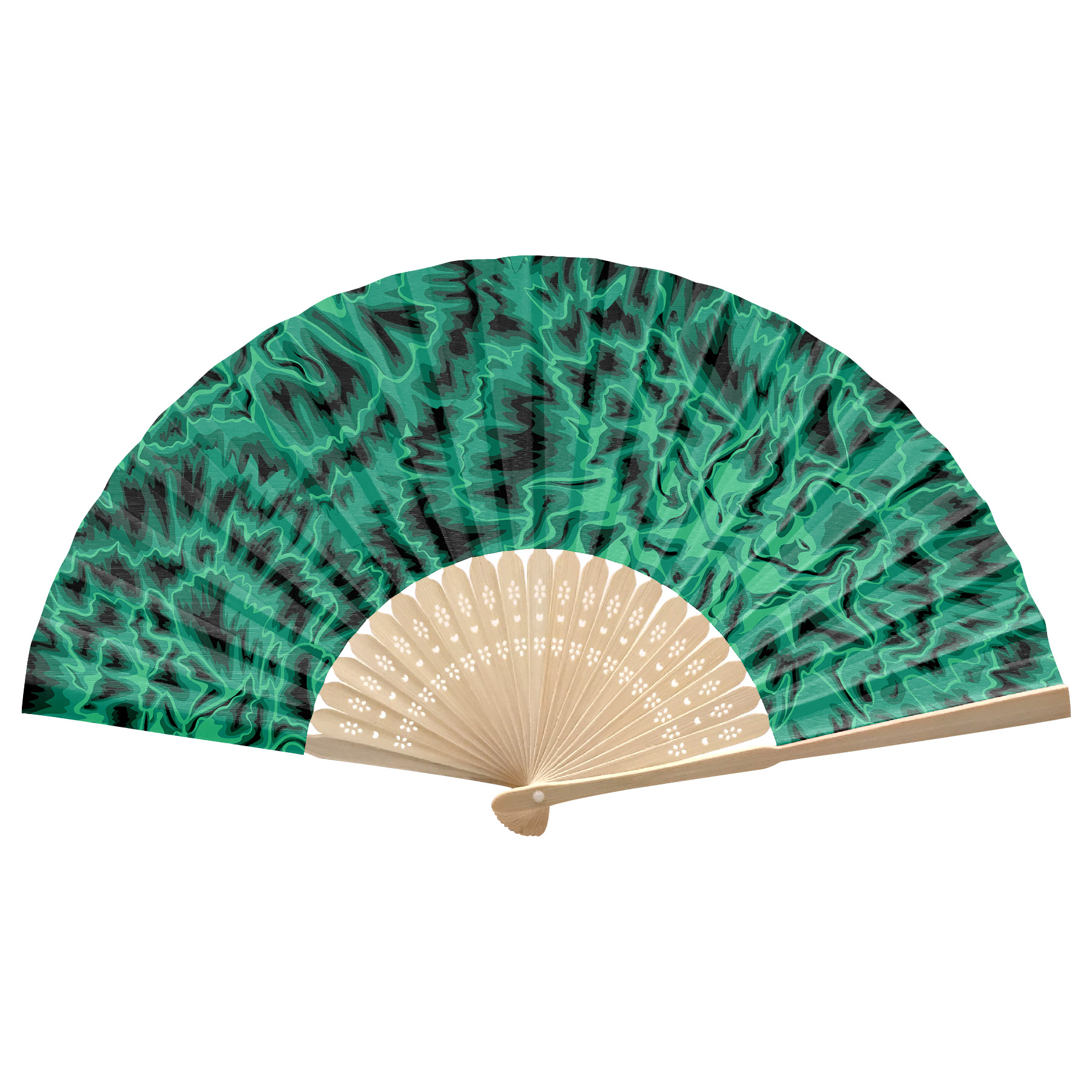 FlyFlyPromos - Foldable Bamboo Fan Image 19 - Promotional Product