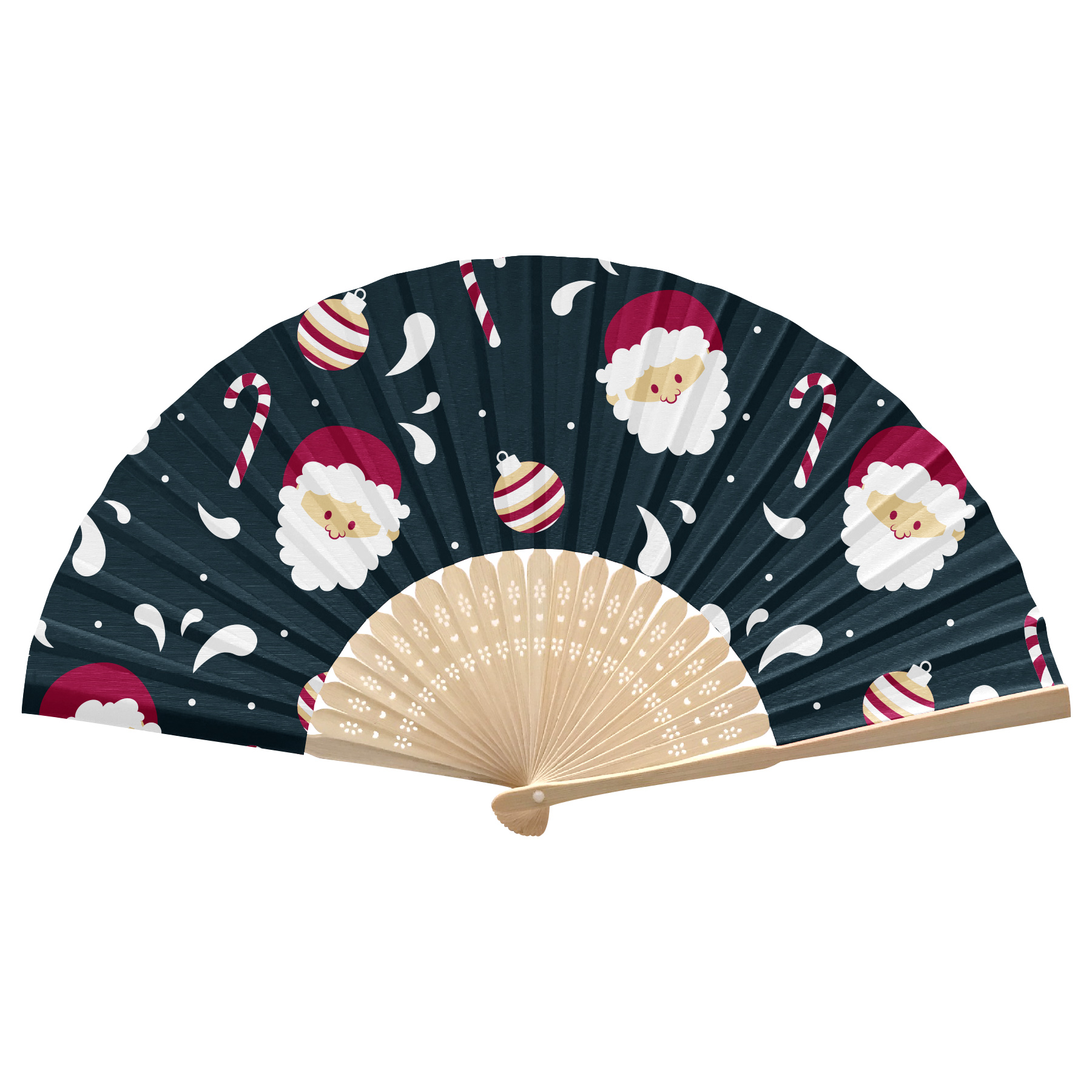 FlyFlyPromos - Foldable Bamboo Fan Image 28 - Promotional Product