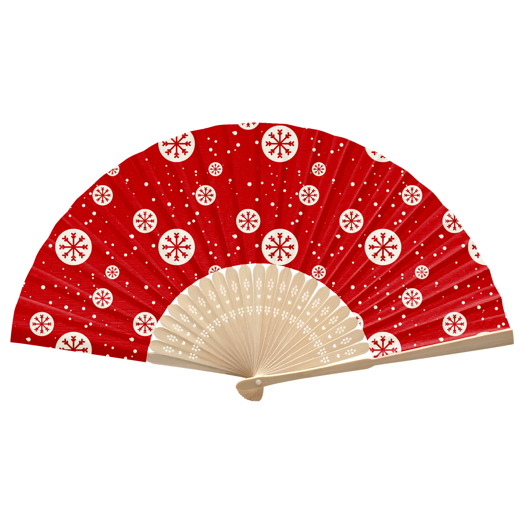FlyFlyPromos - Foldable Bamboo Fan Image 23 - Promotional Product