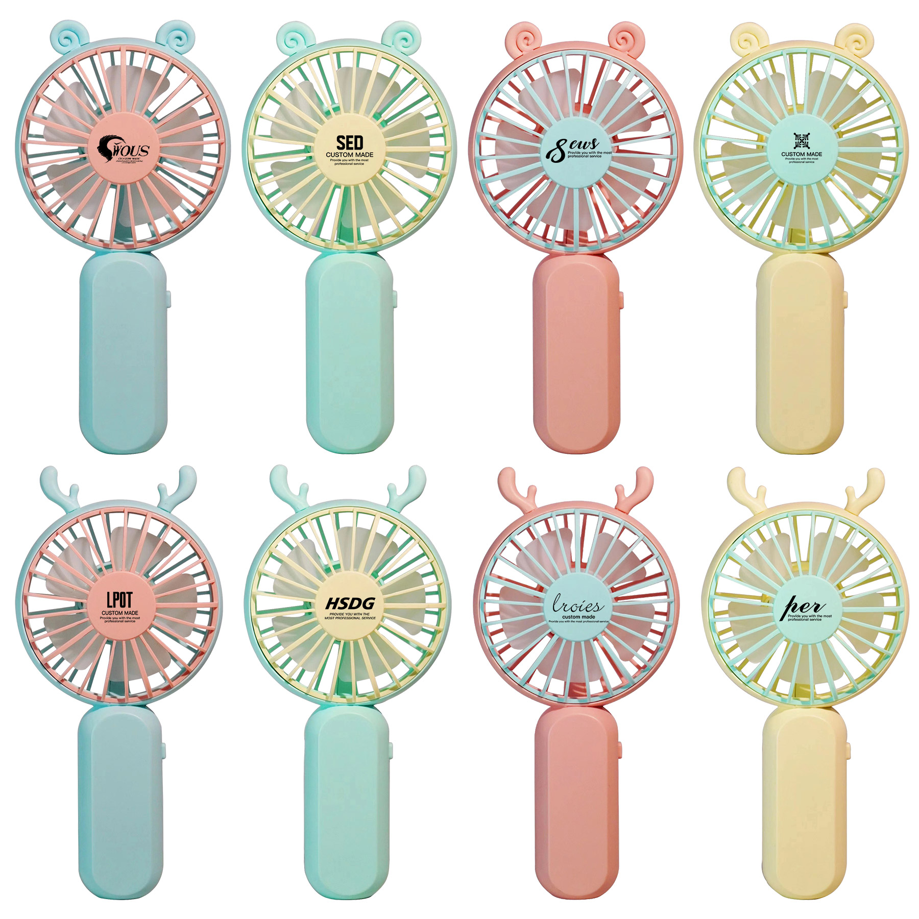 FlyFlyPromos - Handheld Mini Fan - Promotional Product