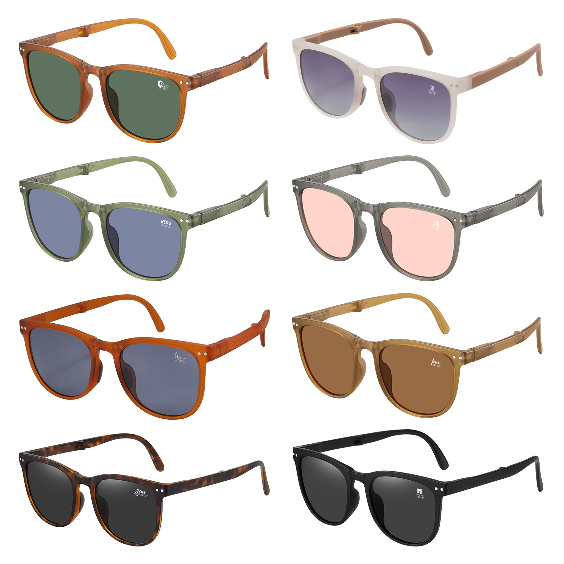 FlyFlyPromos - Foldable Sunglasses - Promotional Product