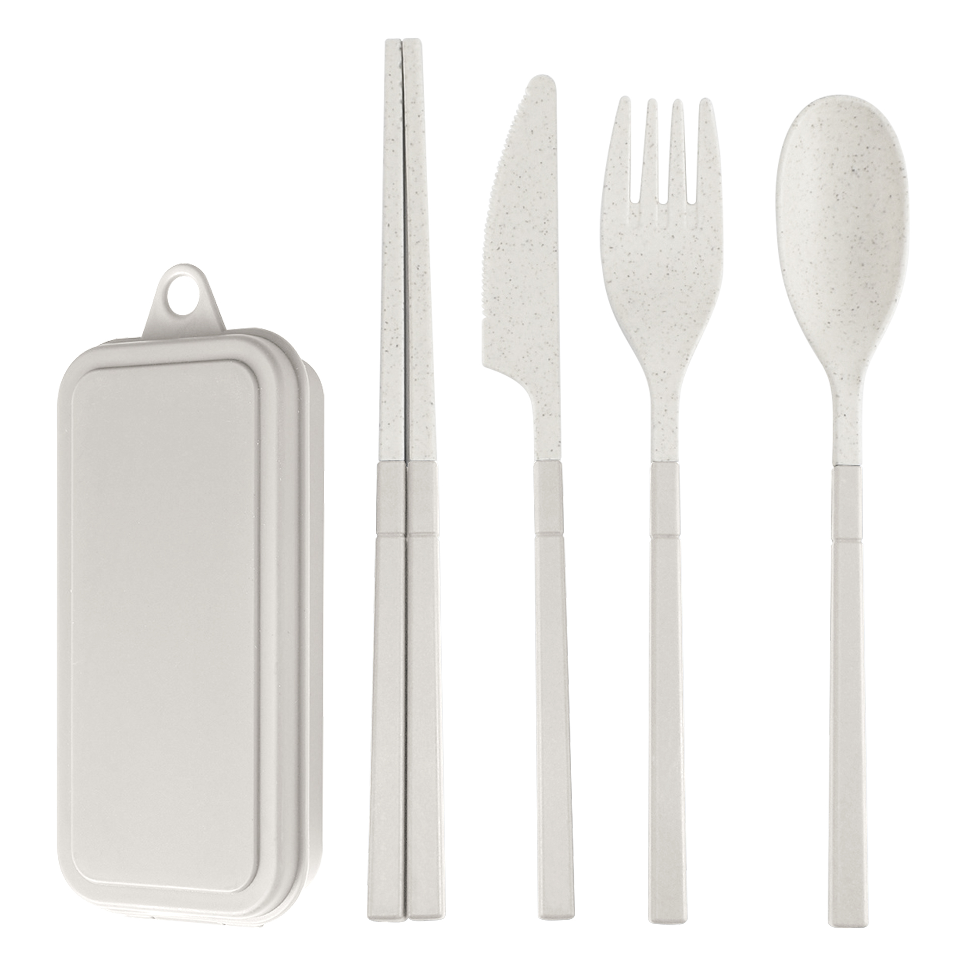 FlyFlyPromos - Portable Lunch Tableware Set Image 9 - Promotional Product