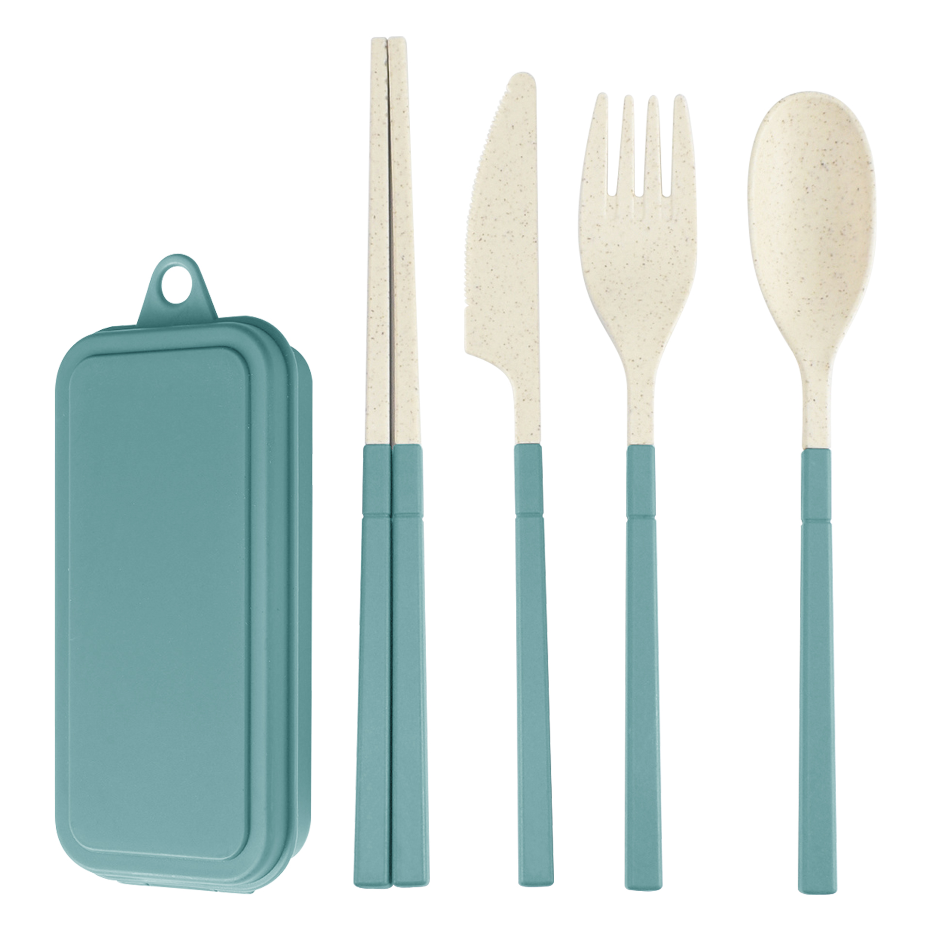 FlyFlyPromos - Portable Lunch Tableware Set Image 7 - Promotional Product