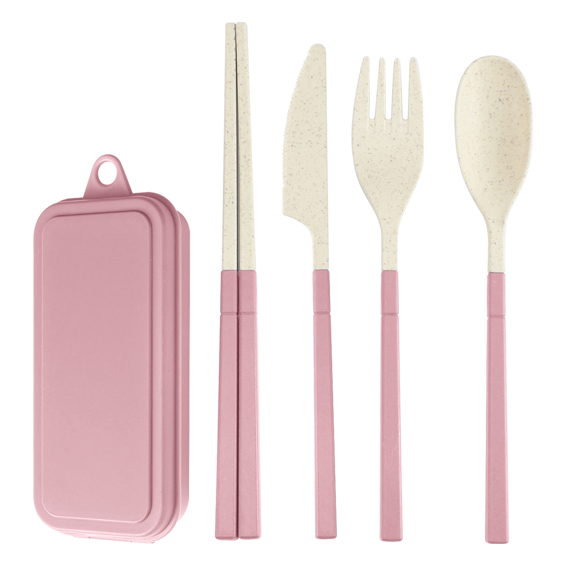 FlyFlyPromos - Portable Lunch Tableware Set Image 4 - Promotional Product