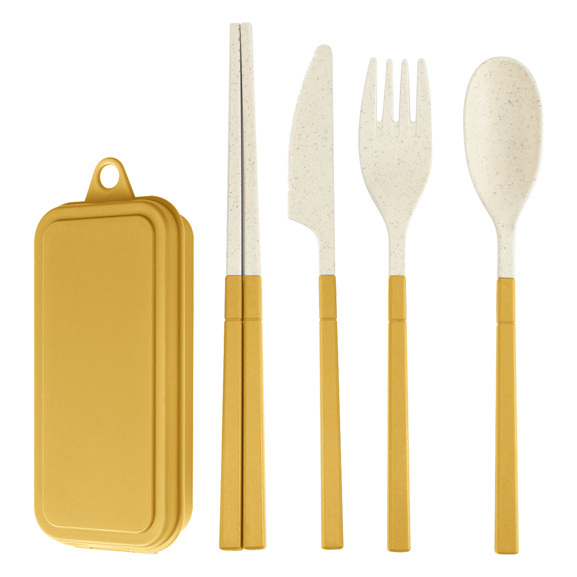 FlyFlyPromos - Portable Lunch Tableware Set Image 2 - Promotional Product