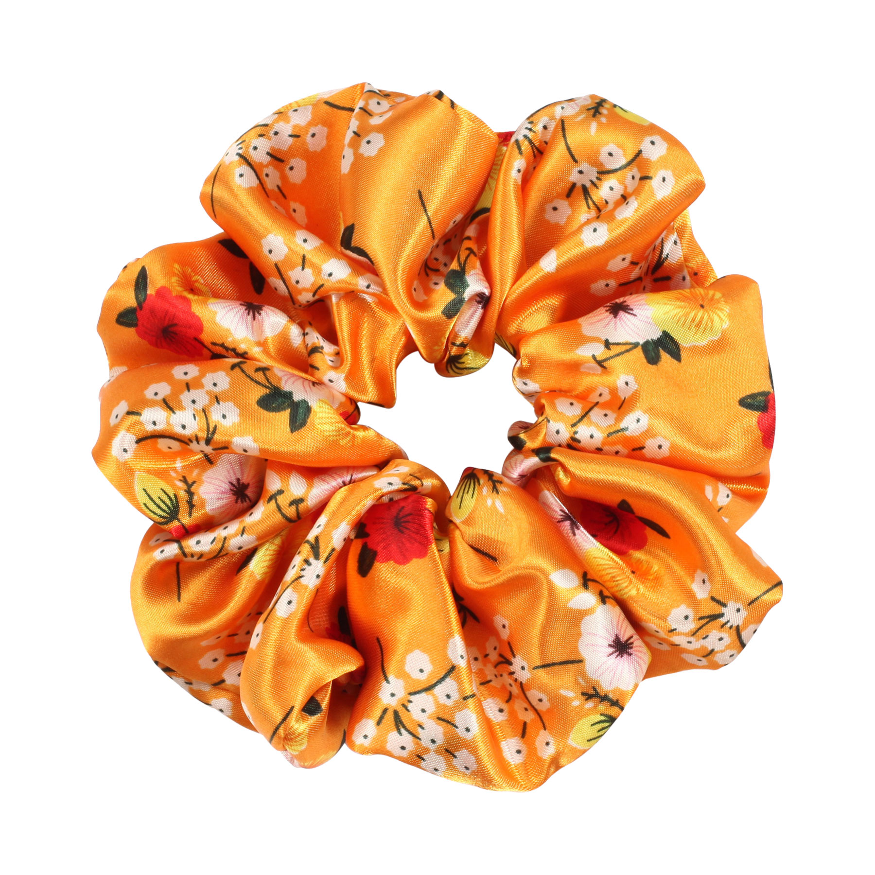 FlyFlyPromos - Full Color Printed Satin Silk Hair Scrunchies Image 41 - Promotional Product