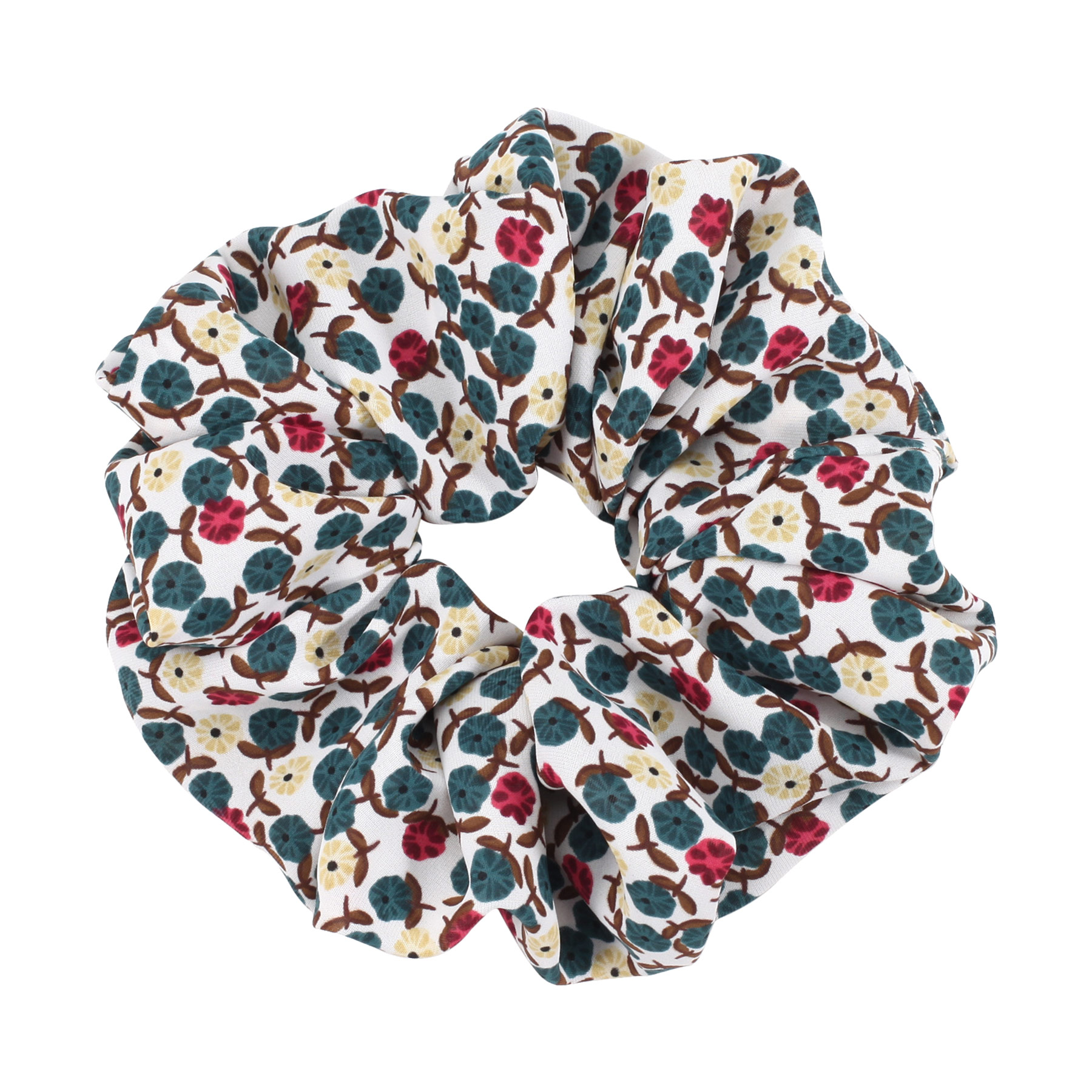 FlyFlyPromos - Full Color Printed Satin Silk Hair Scrunchies Image 32 - Promotional Product