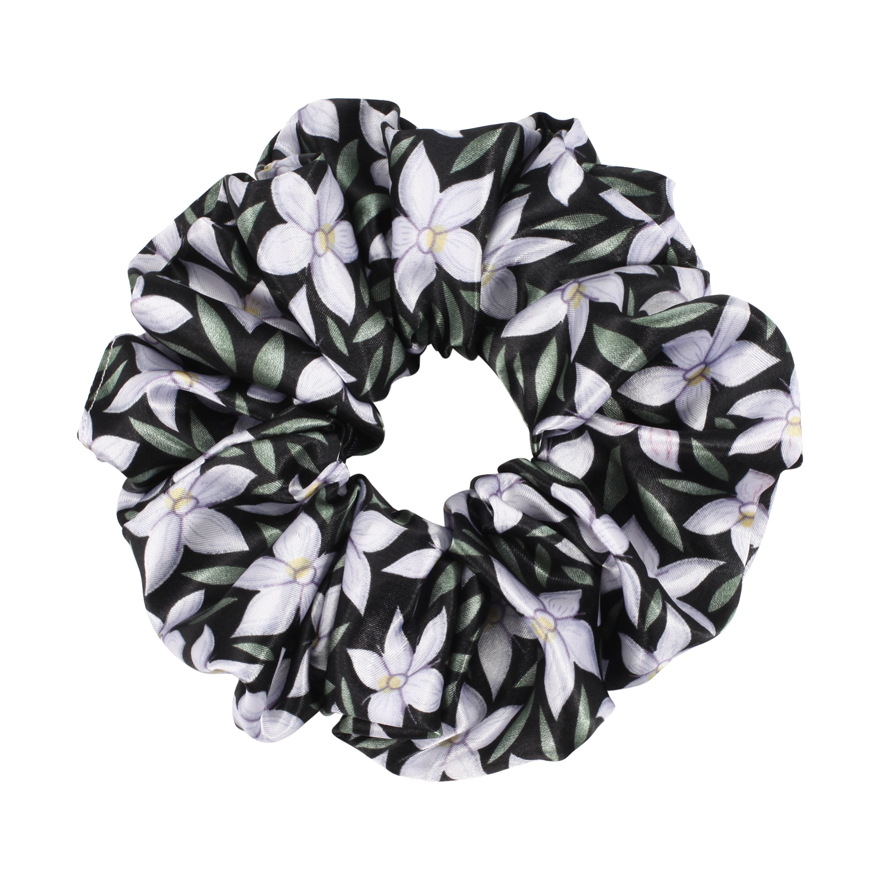 FlyFlyPromos - Full Color Printed Satin Silk Hair Scrunchies Image 29 - Promotional Product