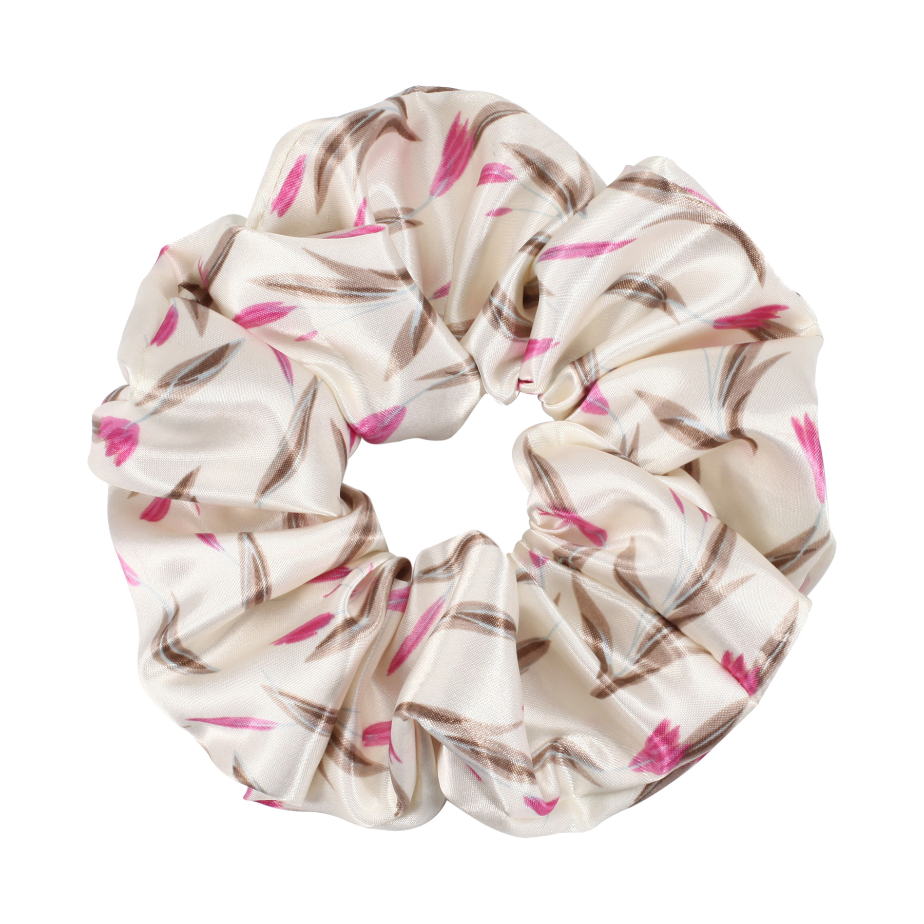 FlyFlyPromos - Full Color Printed Satin Silk Hair Scrunchies Image 28 - Promotional Product