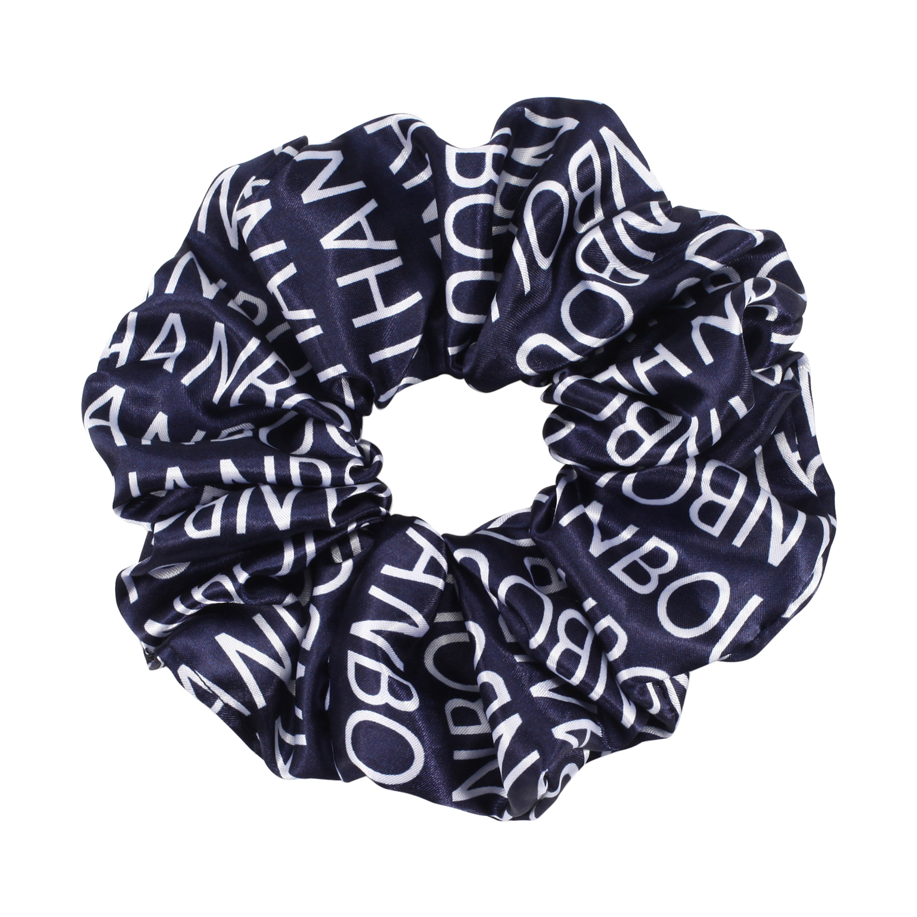 FlyFlyPromos - Full Color Printed Satin Silk Hair Scrunchies Image 26 - Promotional Product