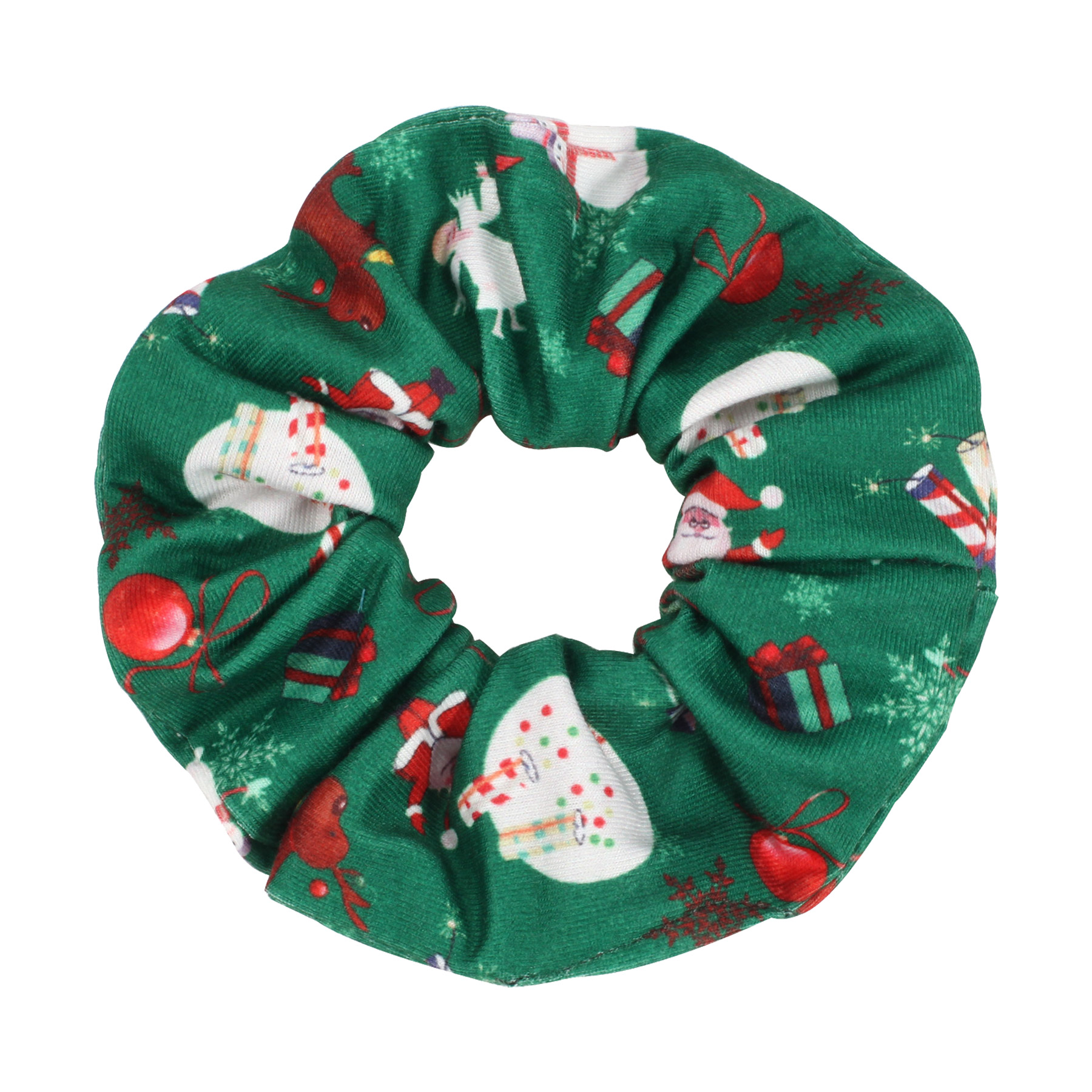 FlyFlyPromos - Full Color Printed Satin Silk Hair Scrunchies Image 25 - Promotional Product