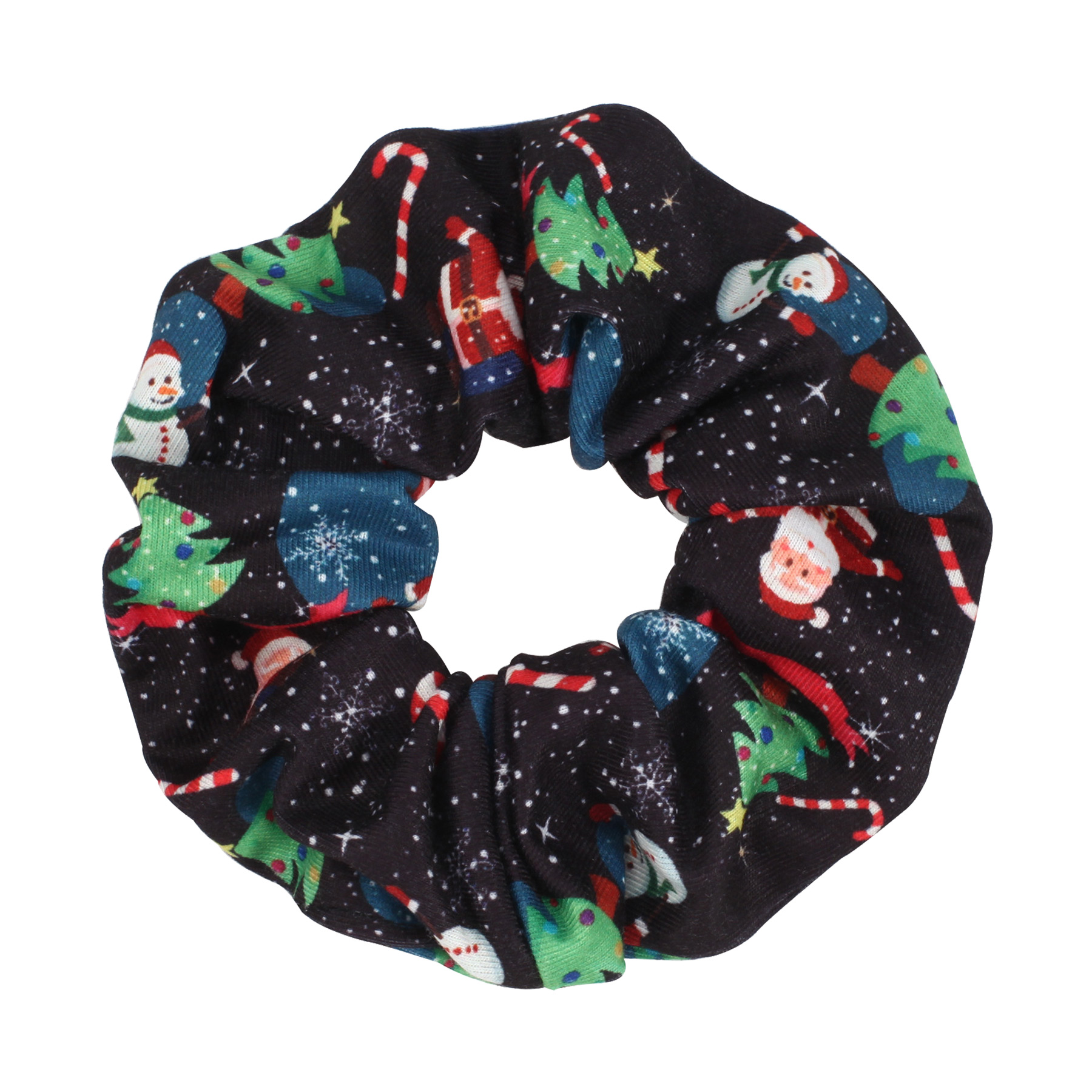FlyFlyPromos - Full Color Printed Satin Silk Hair Scrunchies Image 24 - Promotional Product