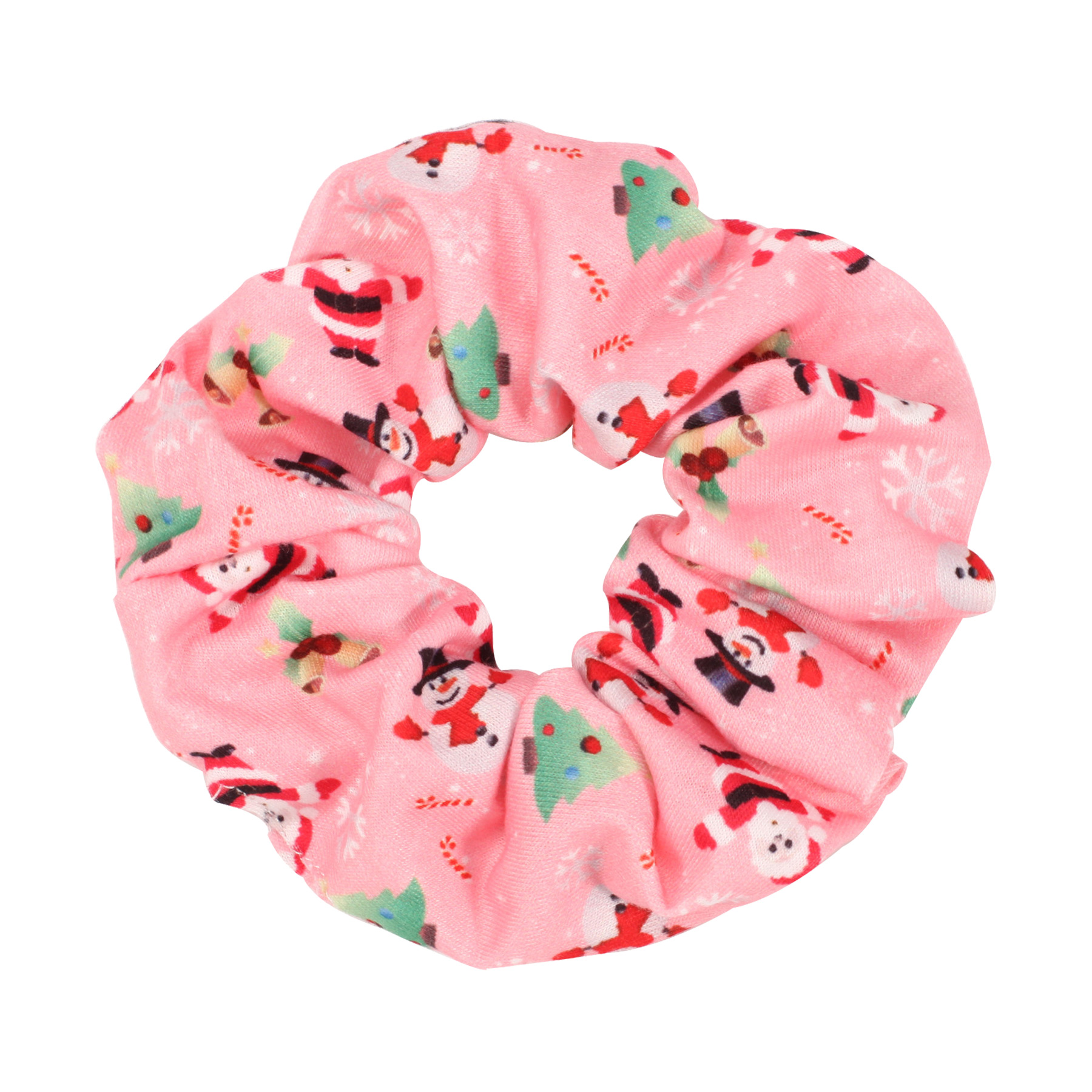 FlyFlyPromos - Full Color Printed Satin Silk Hair Scrunchies Image 23 - Promotional Product