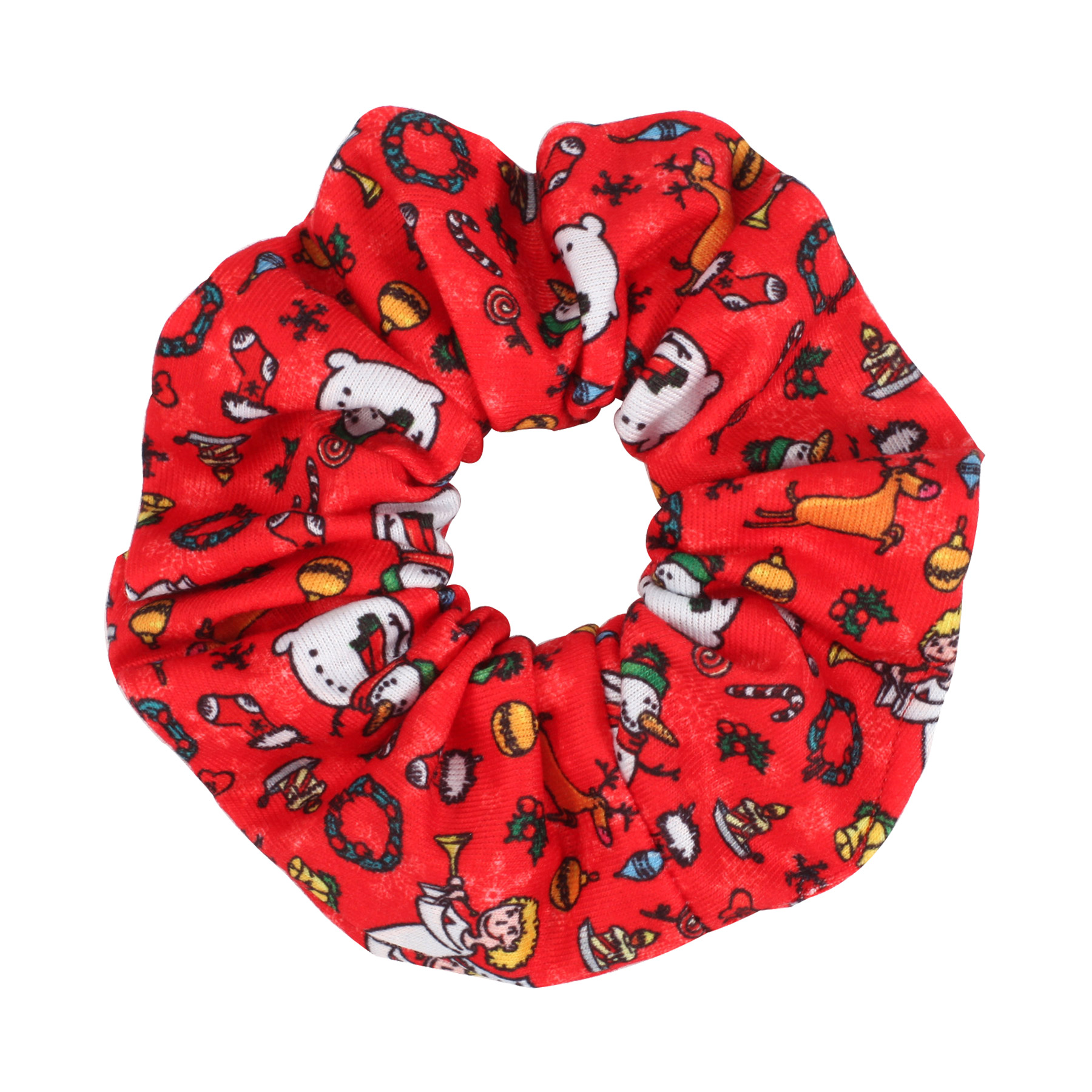 FlyFlyPromos - Full Color Printed Satin Silk Hair Scrunchies Image 22 - Promotional Product