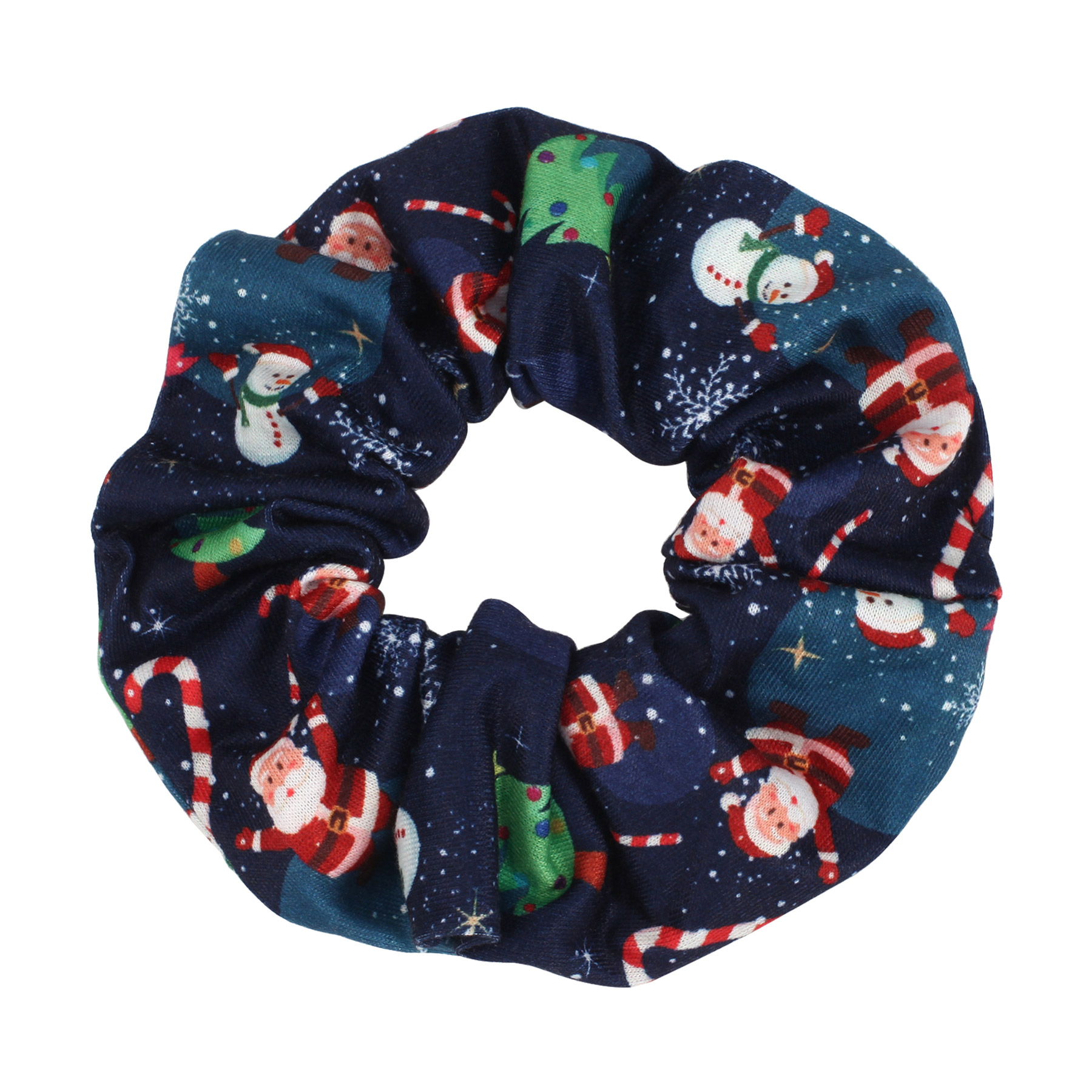 FlyFlyPromos - Full Color Printed Satin Silk Hair Scrunchies Image 21 - Promotional Product