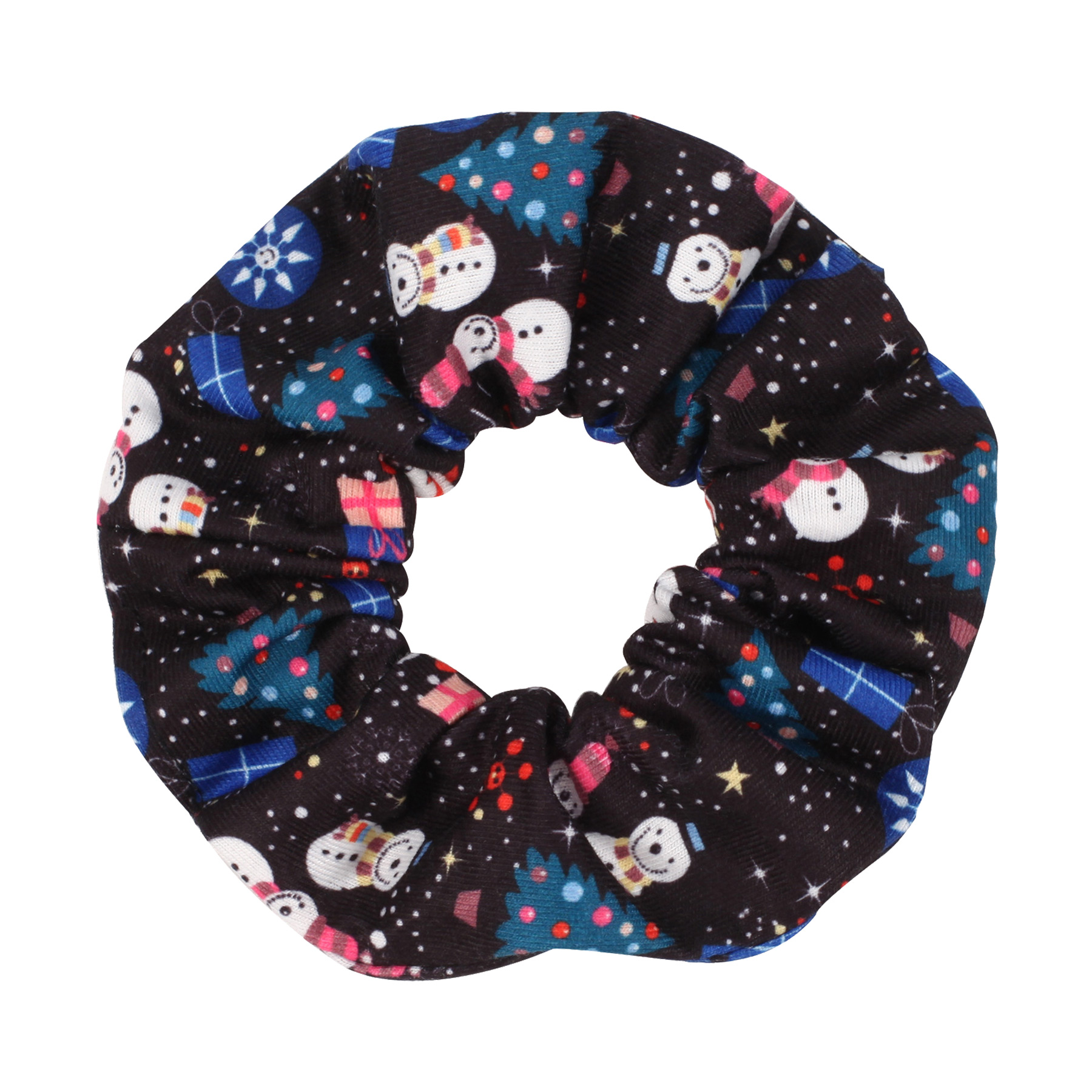 FlyFlyPromos - Full Color Printed Satin Silk Hair Scrunchies Image 20 - Promotional Product