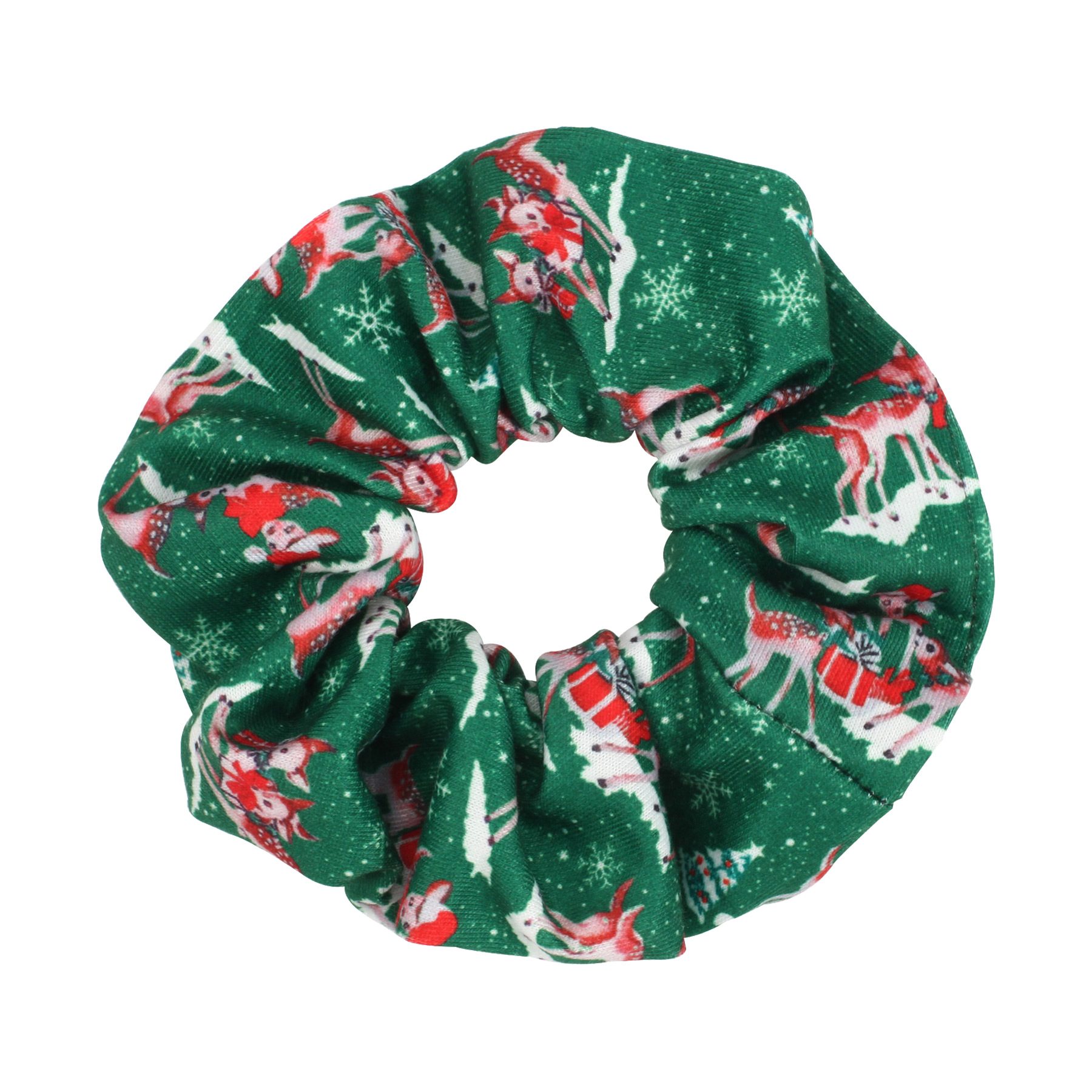 FlyFlyPromos - Full Color Printed Satin Silk Hair Scrunchies Image 19 - Promotional Product