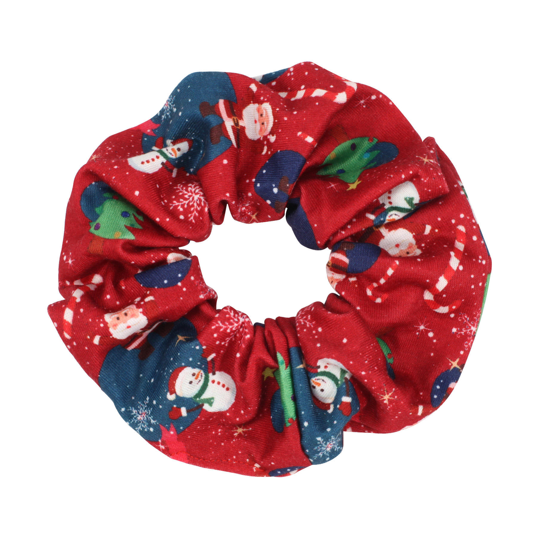 FlyFlyPromos - Full Color Printed Satin Silk Hair Scrunchies Image 18 - Promotional Product