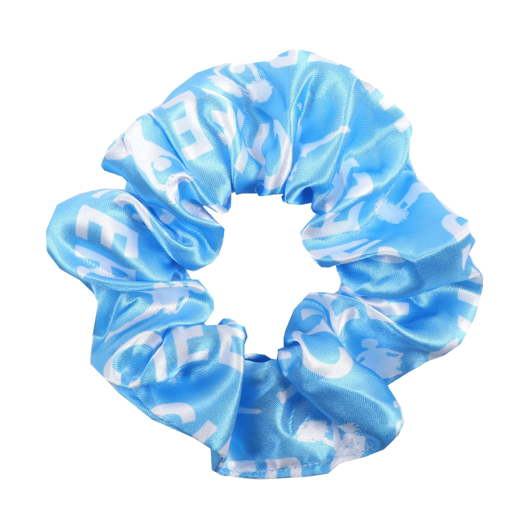 FlyFlyPromos - Full Color Printed Satin Silk Hair Scrunchies Image 16 - Promotional Product