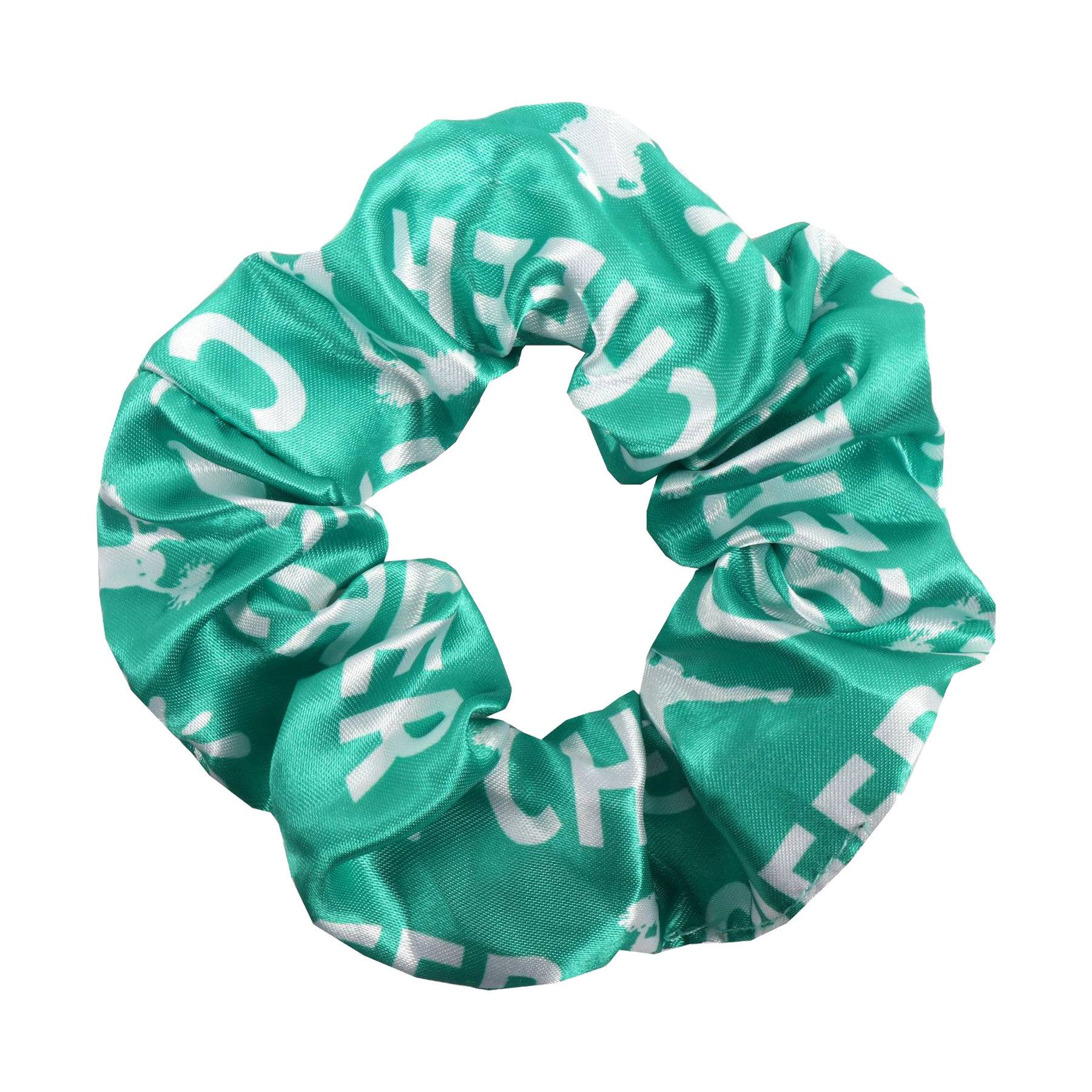 FlyFlyPromos - Full Color Printed Satin Silk Hair Scrunchies Image 15 - Promotional Product
