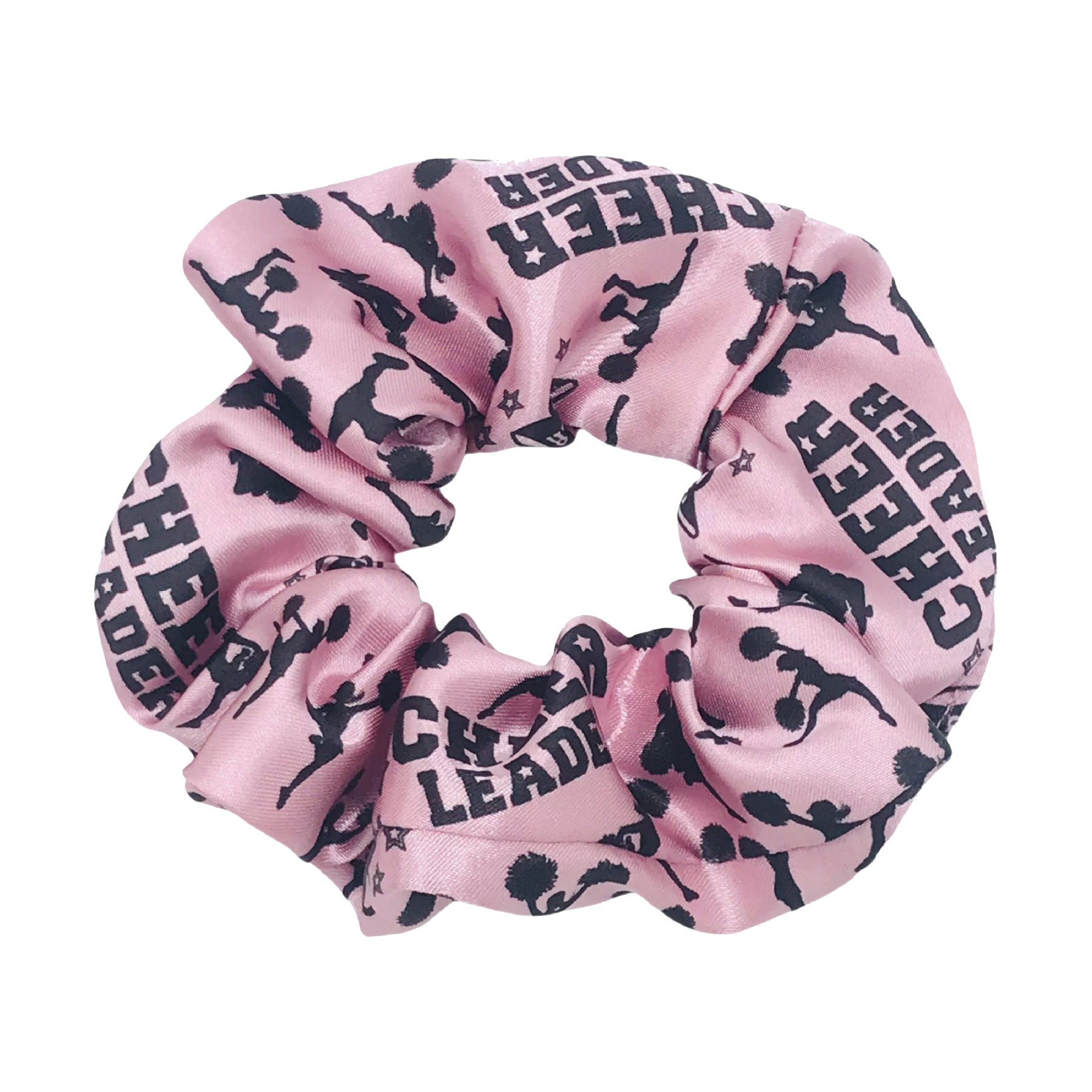 FlyFlyPromos - Full Color Printed Satin Silk Hair Scrunchies Image 14 - Promotional Product
