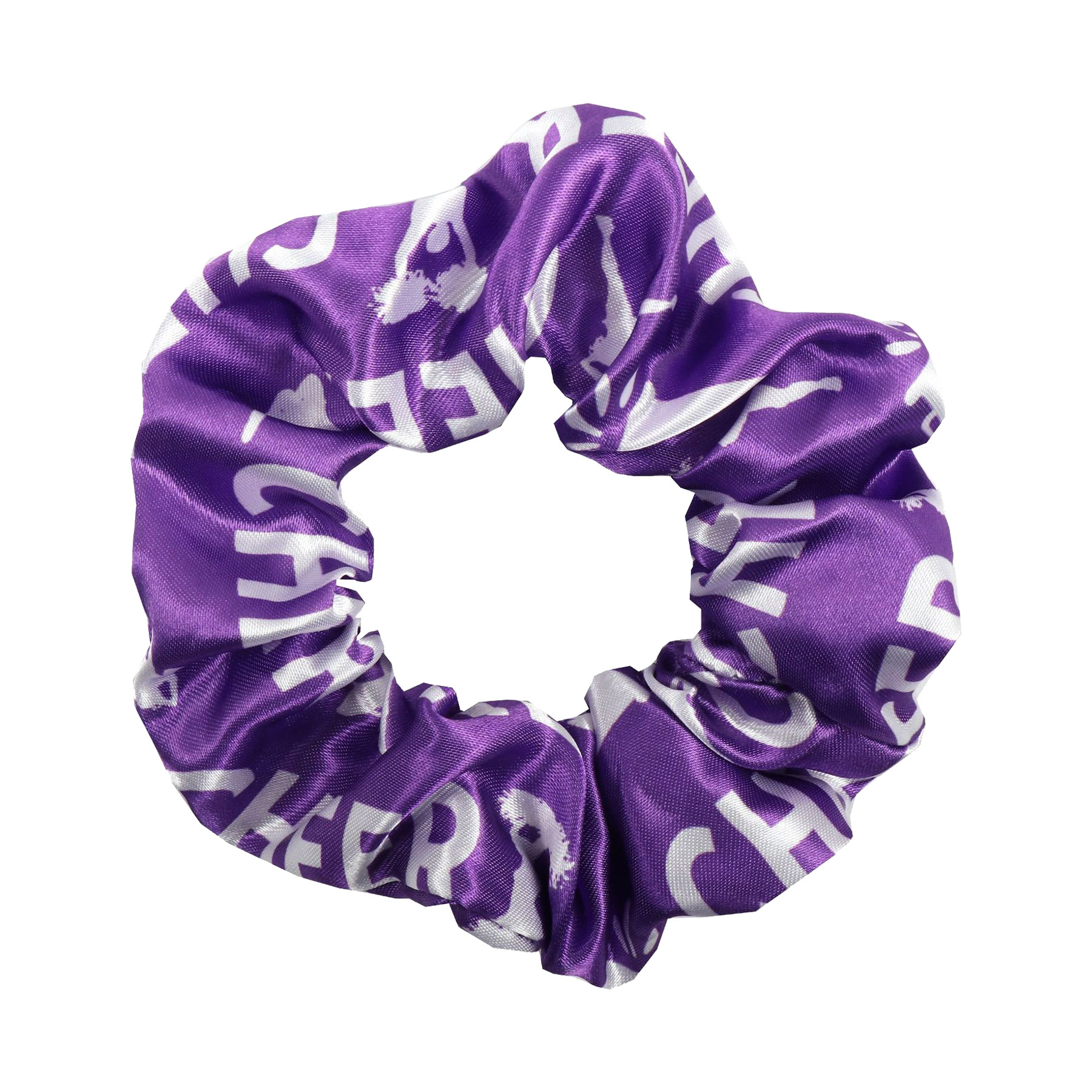 FlyFlyPromos - Full Color Printed Satin Silk Hair Scrunchies Image 13 - Promotional Product