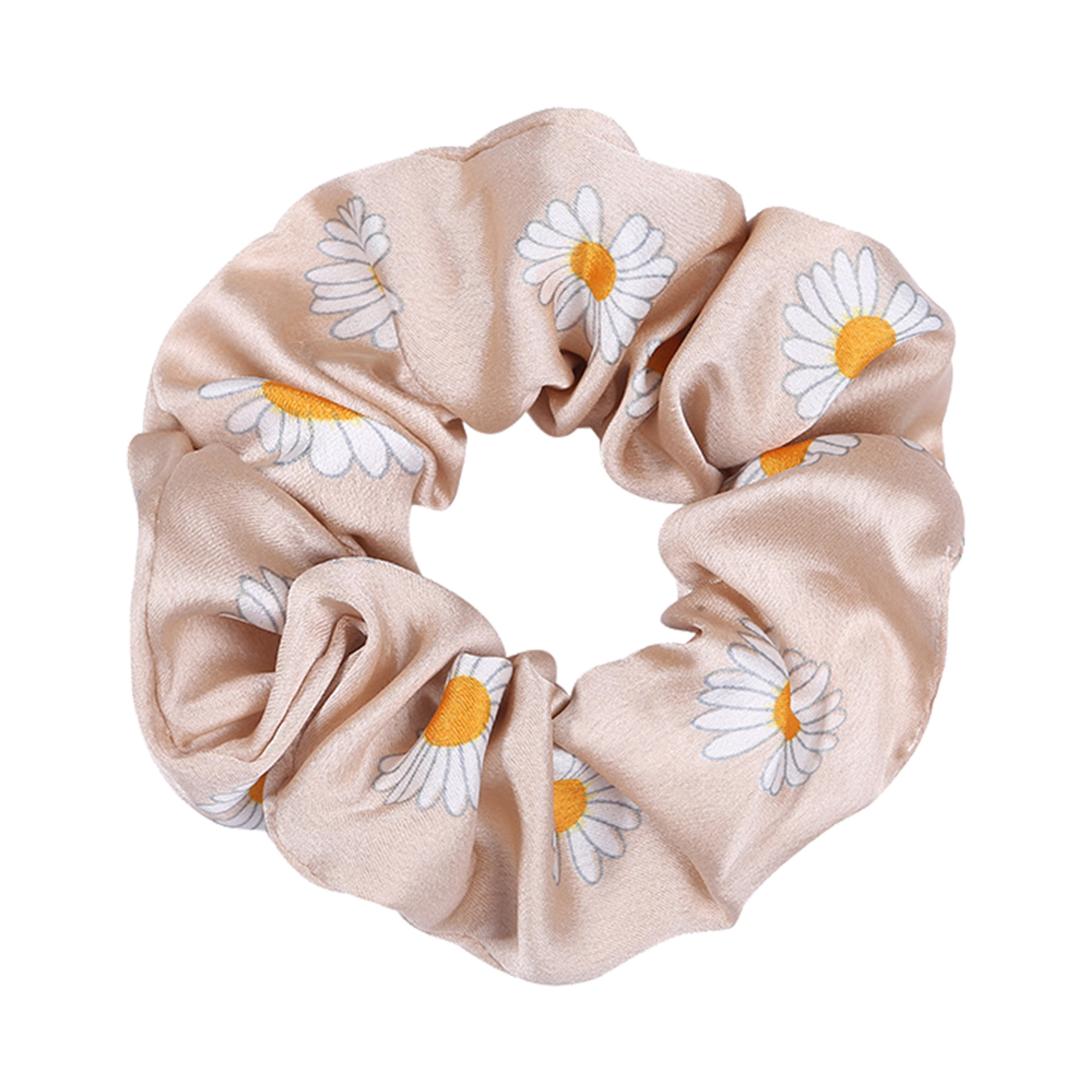 FlyFlyPromos - Full Color Printed Satin Silk Hair Scrunchies Image 6 - Promotional Product