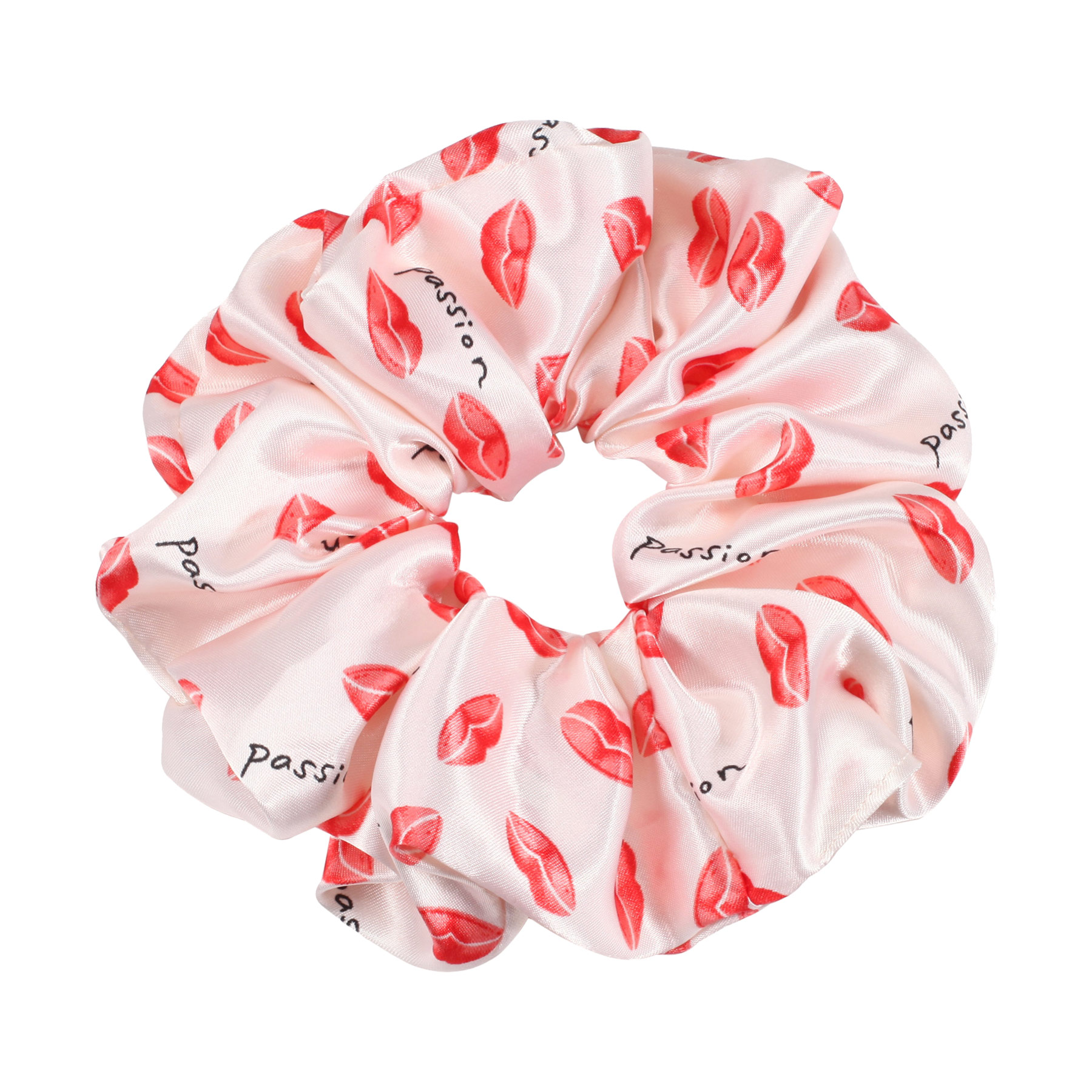 FlyFlyPromos - Full Color Printed Satin Silk Hair Scrunchies Image 38 - Promotional Product