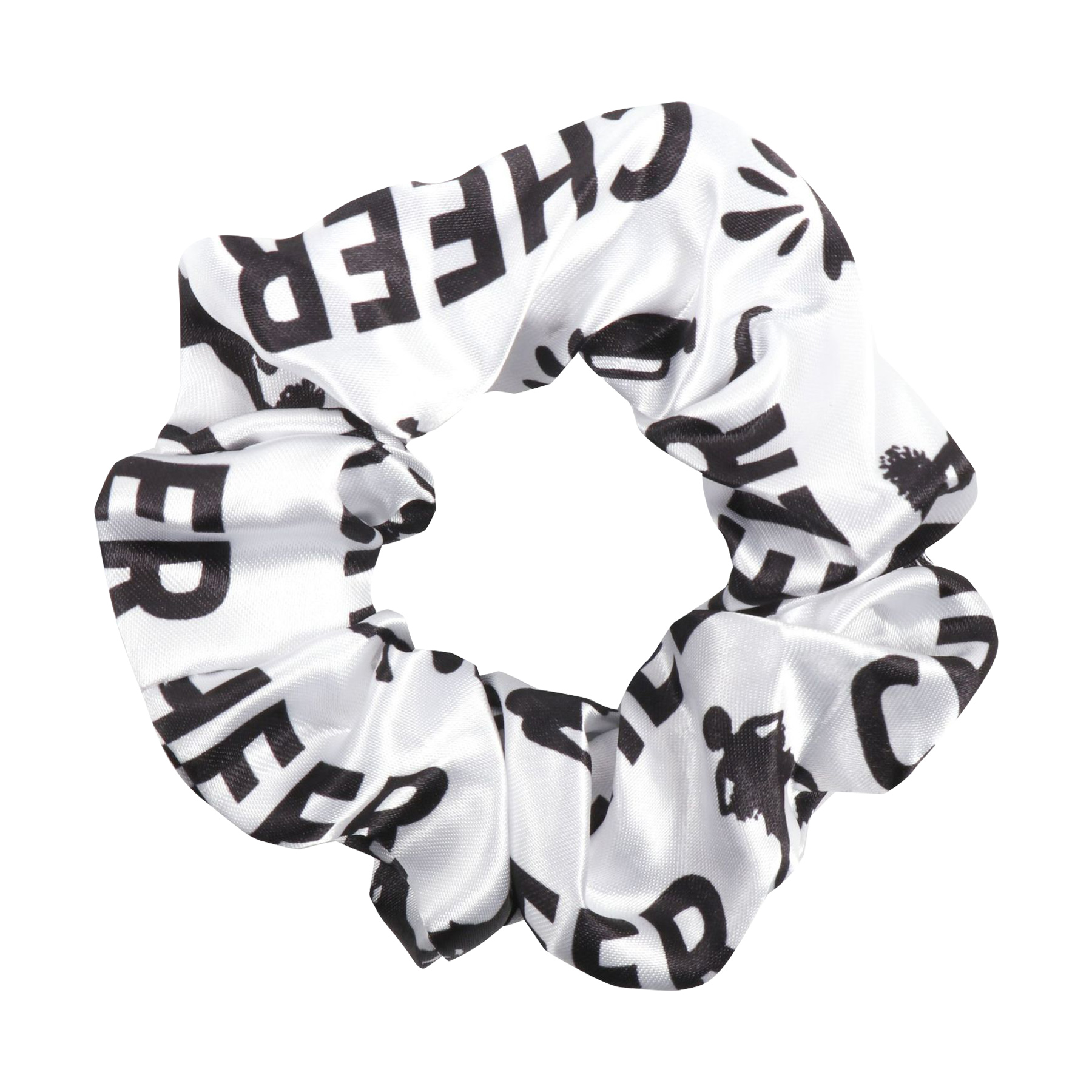 FlyFlyPromos - Full Color Printed Satin Silk Hair Scrunchies Image 37 - Promotional Product
