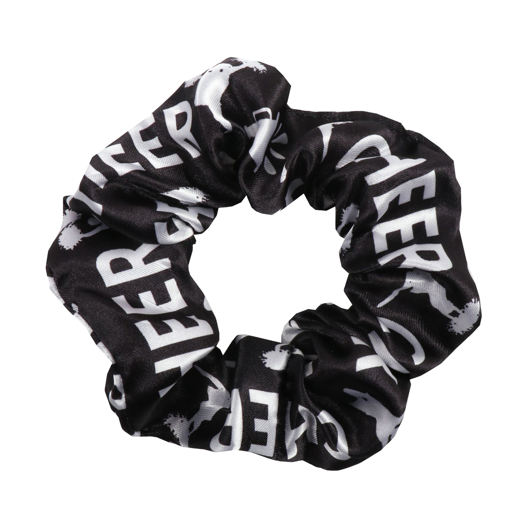FlyFlyPromos - Full Color Printed Satin Silk Hair Scrunchies Image 36 - Promotional Product