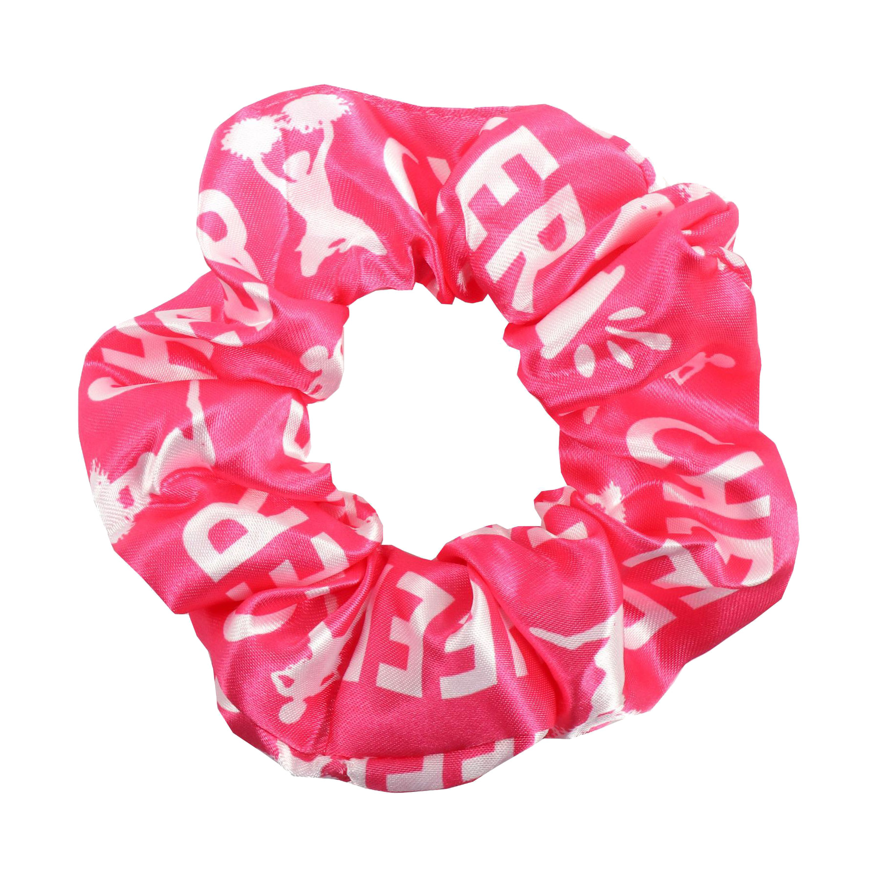 FlyFlyPromos - Full Color Printed Satin Silk Hair Scrunchies Image 34 - Promotional Product