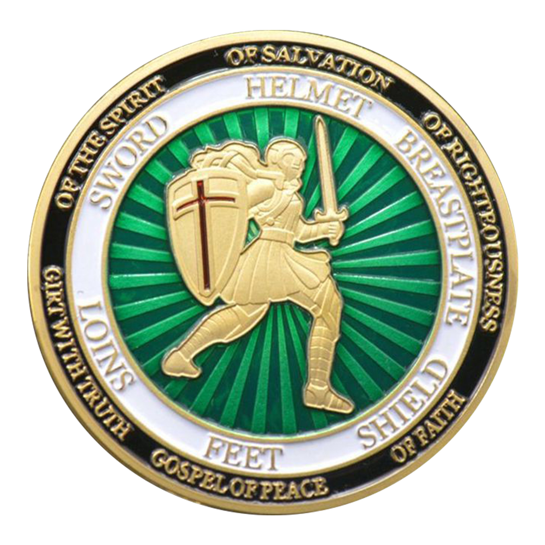 FlyFlyPromos - Custom Challenge Coin Double Sided Image 17 - Promotional Product