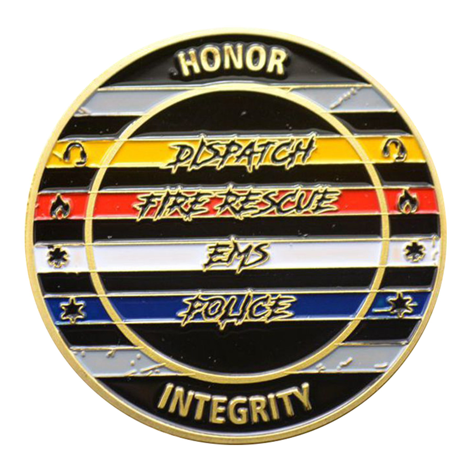 FlyFlyPromos - Custom Challenge Coin Double Sided Image 15 - Promotional Product