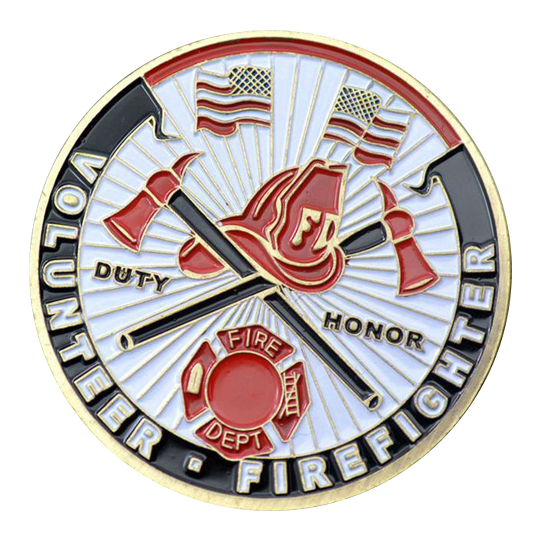 FlyFlyPromos - Custom Challenge Coin Double Sided Image 13 - Promotional Product